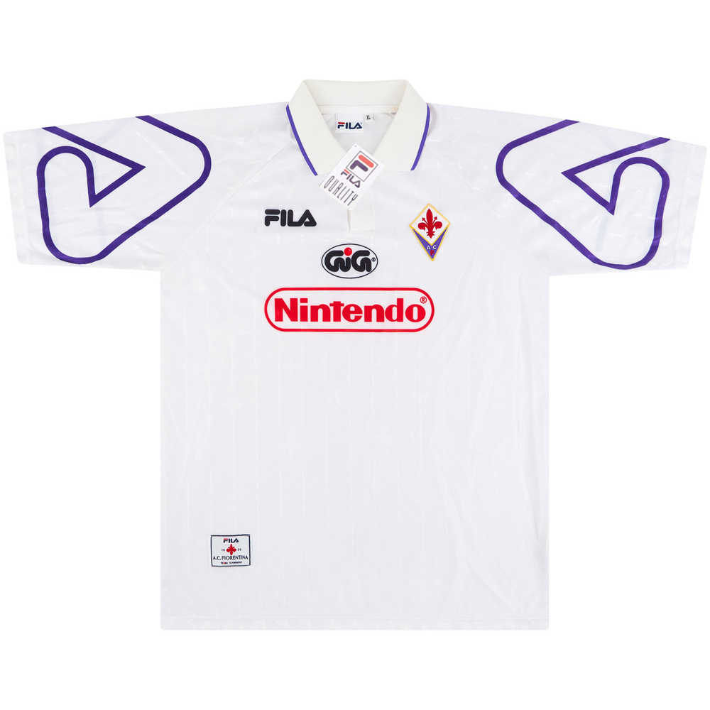 1997-98 Fiorentina Away Shirt *w/Tags* L