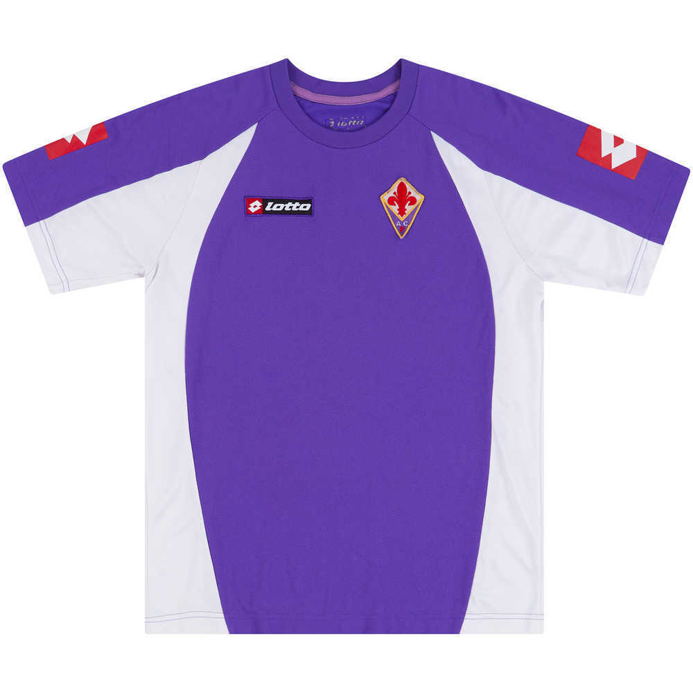 2005-06 Fiorentina Home Lotto Training Shirt (Excellent) XL