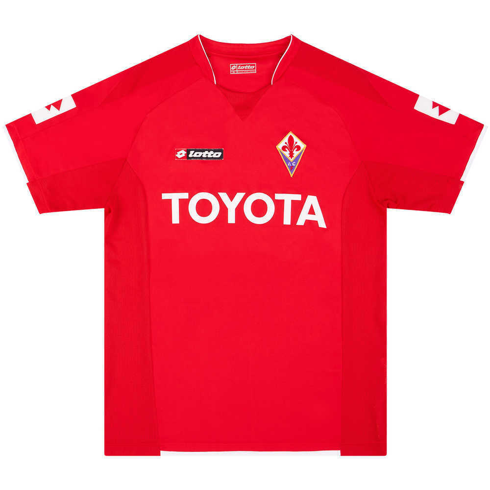 2007-08 Fiorentina Third Shirt (Excellent) XL