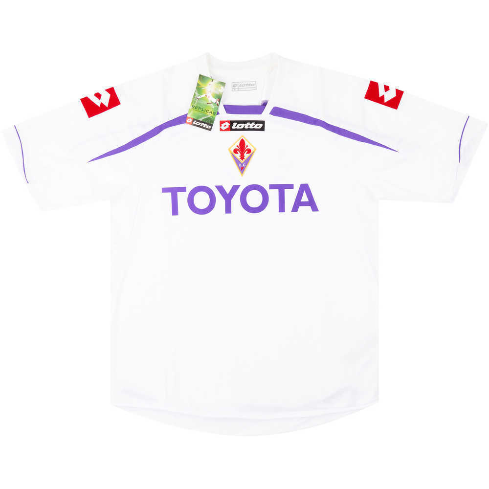 2009-10 Fiorentina Away Shirt *w/Tags* XL
