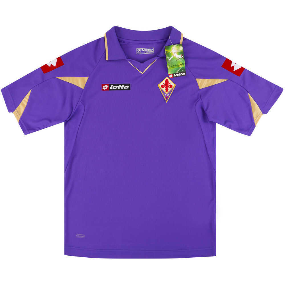 2010-11 Fiorentina Home Shirt *w/Tags* L