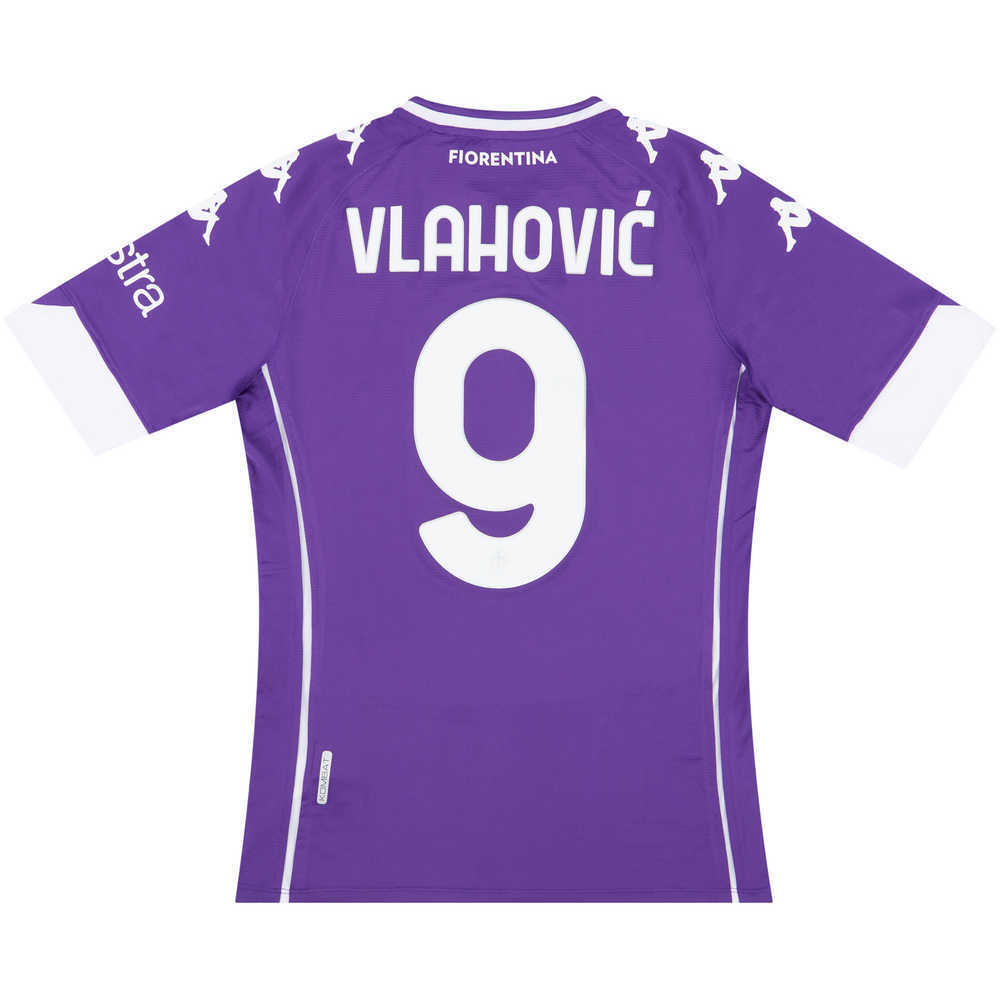 2020-21 Fiorentina Player Issue Home Shirt Vlahović #9 *w/Tags*