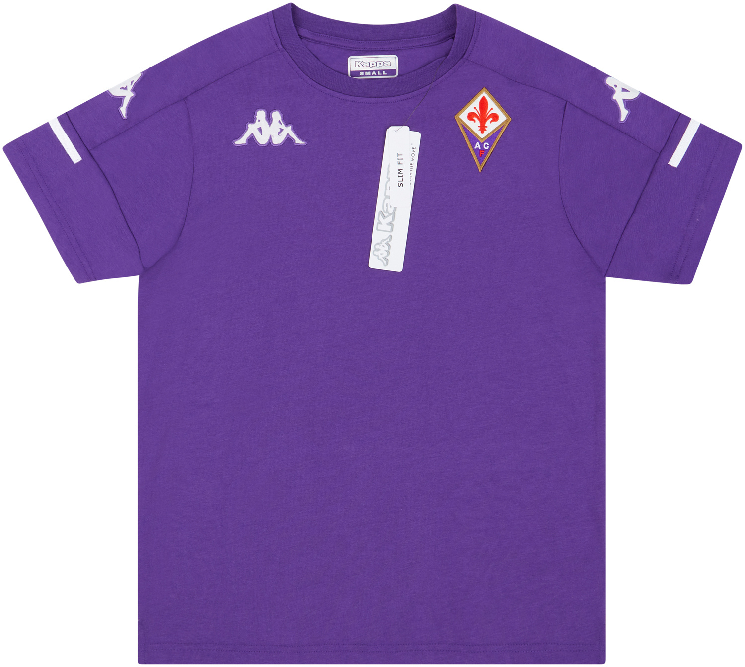 2020-21 Fiorentina Kappa Training Tee - NEW - (S)