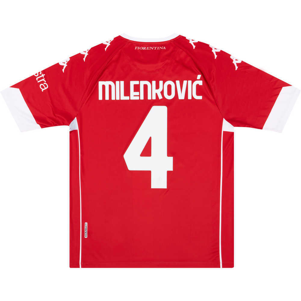 2020-21 Fiorentina Third Shirt Milenković #4 *w/Tags*
