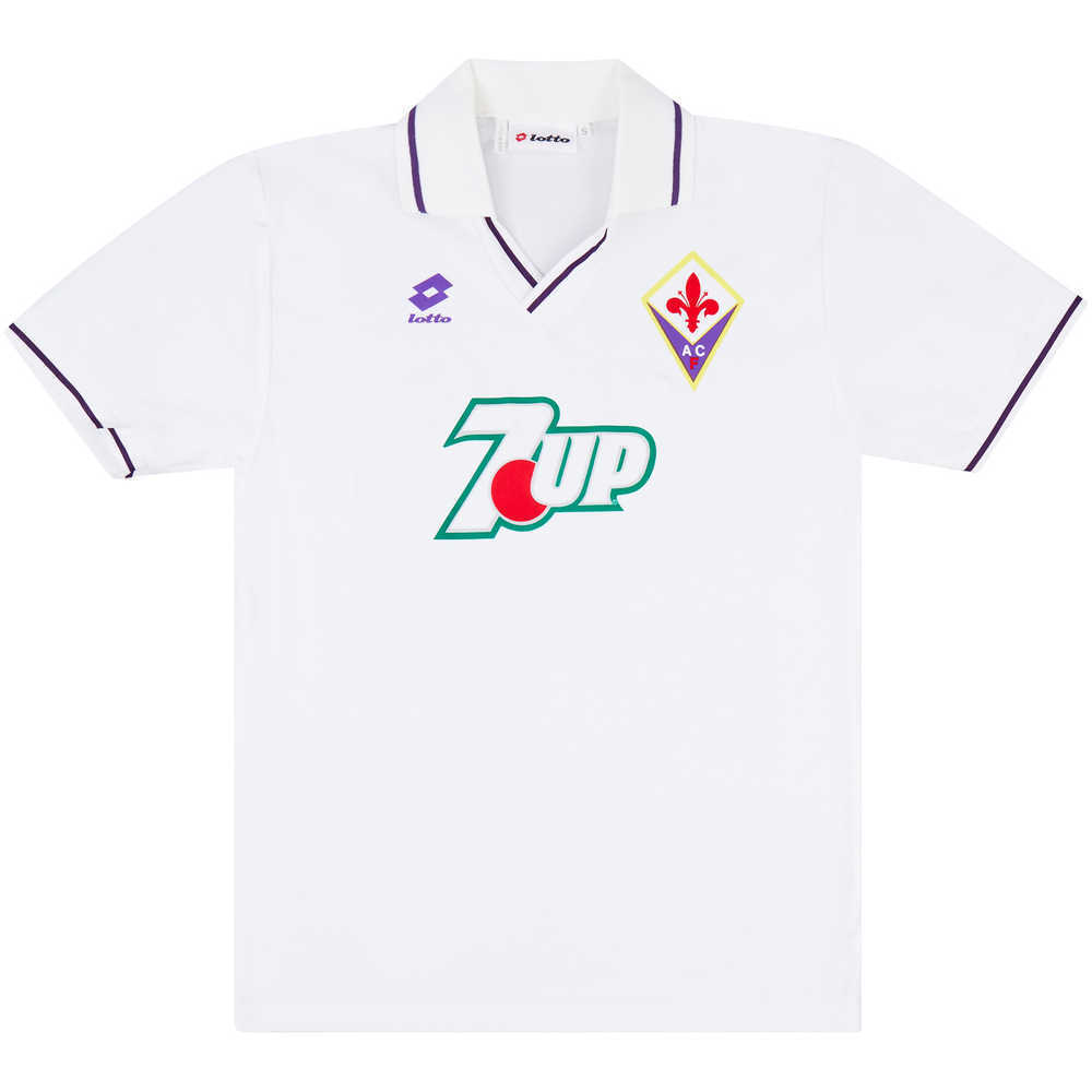 1992-93 Fiorentina Away Shirt (Very Good) S