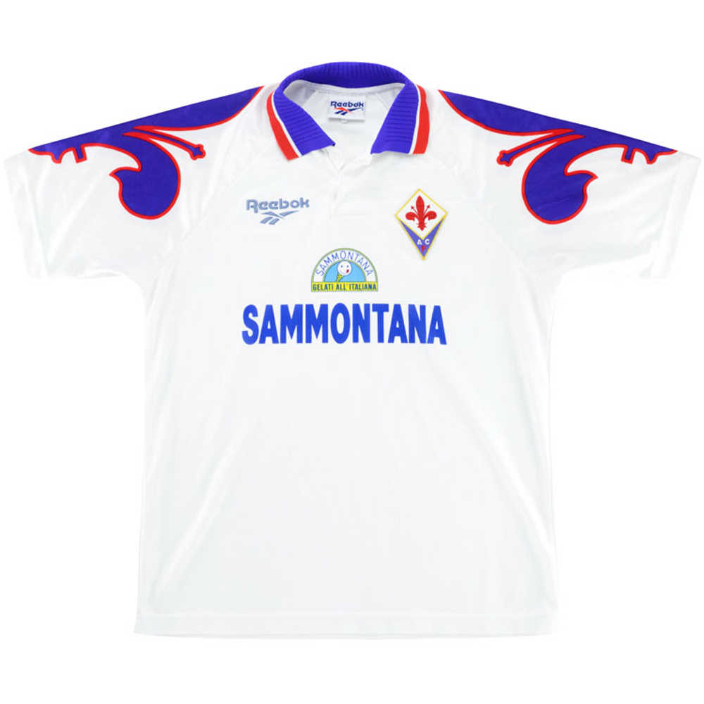 1995-96 Fiorentina Away Shirt (Excellent) XL