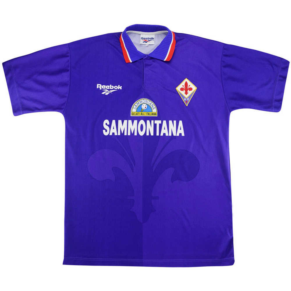 1996-97 Fiorentina Home Shirt (Excellent) XL
