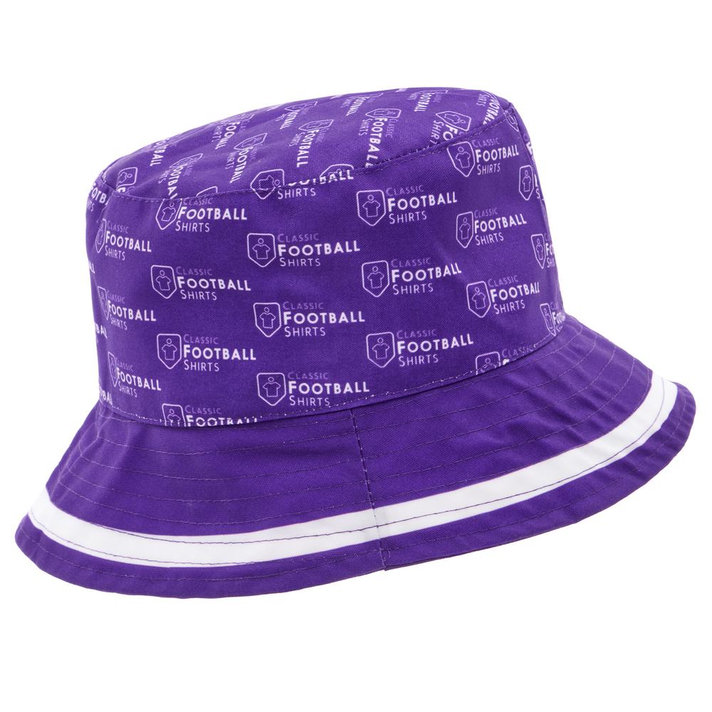 1999-00 Fiorentina Home Batistuta #9 Bucket Hat (Plus Size)