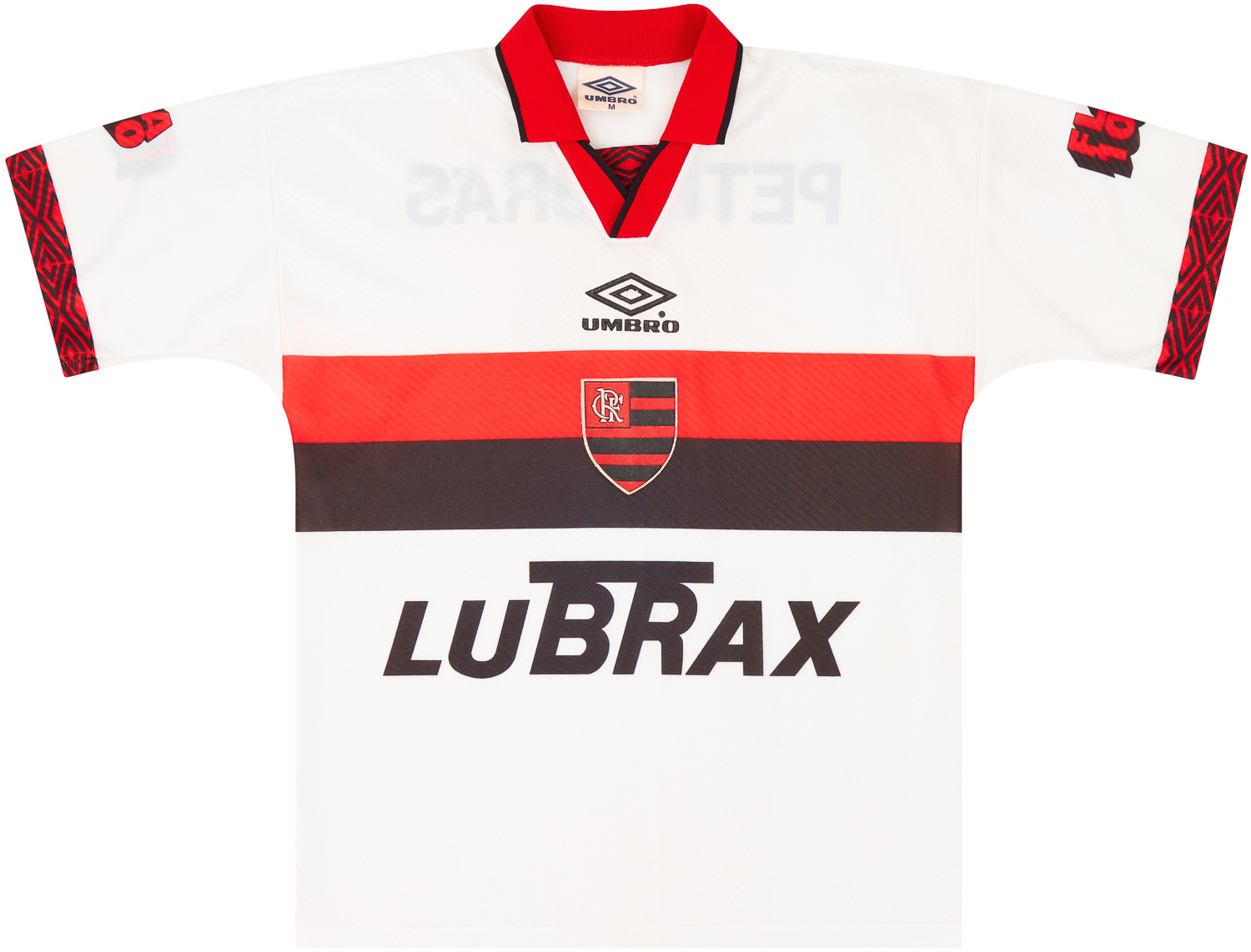 1995-96 Flamengo Centenary Away Shirt