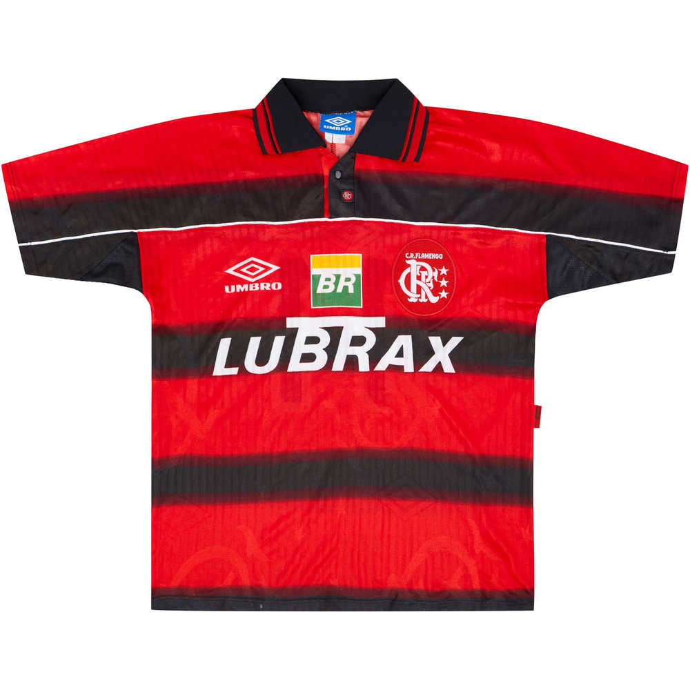 1998 Flamengo Home Shirt (Excellent) XL