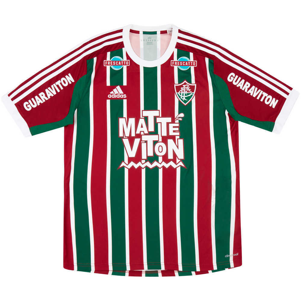 2015 Fluminense Match Issue Home Shirt #20