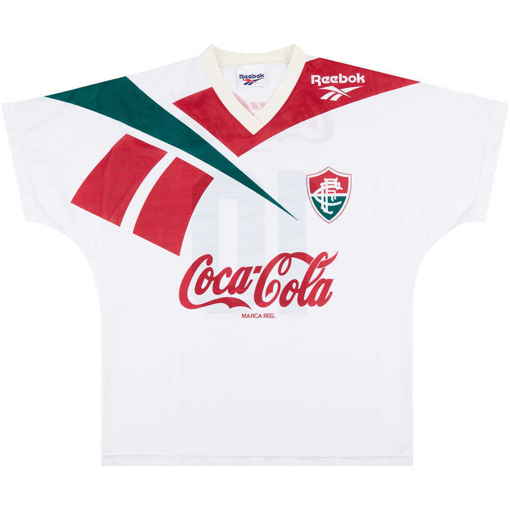 1994 Fluminense Away Shirt #10 (Excellent) L