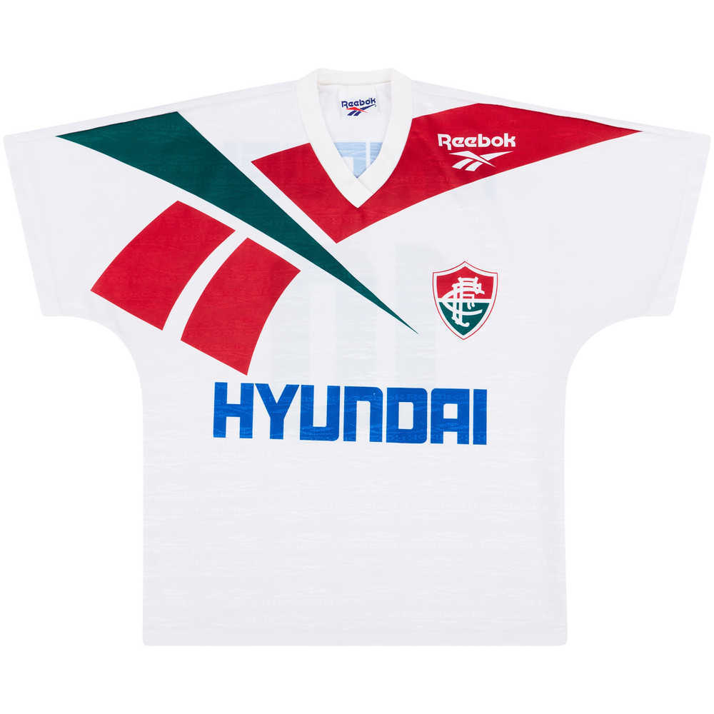 1995 Fluminense Away Shirt #10 (Excellent) M