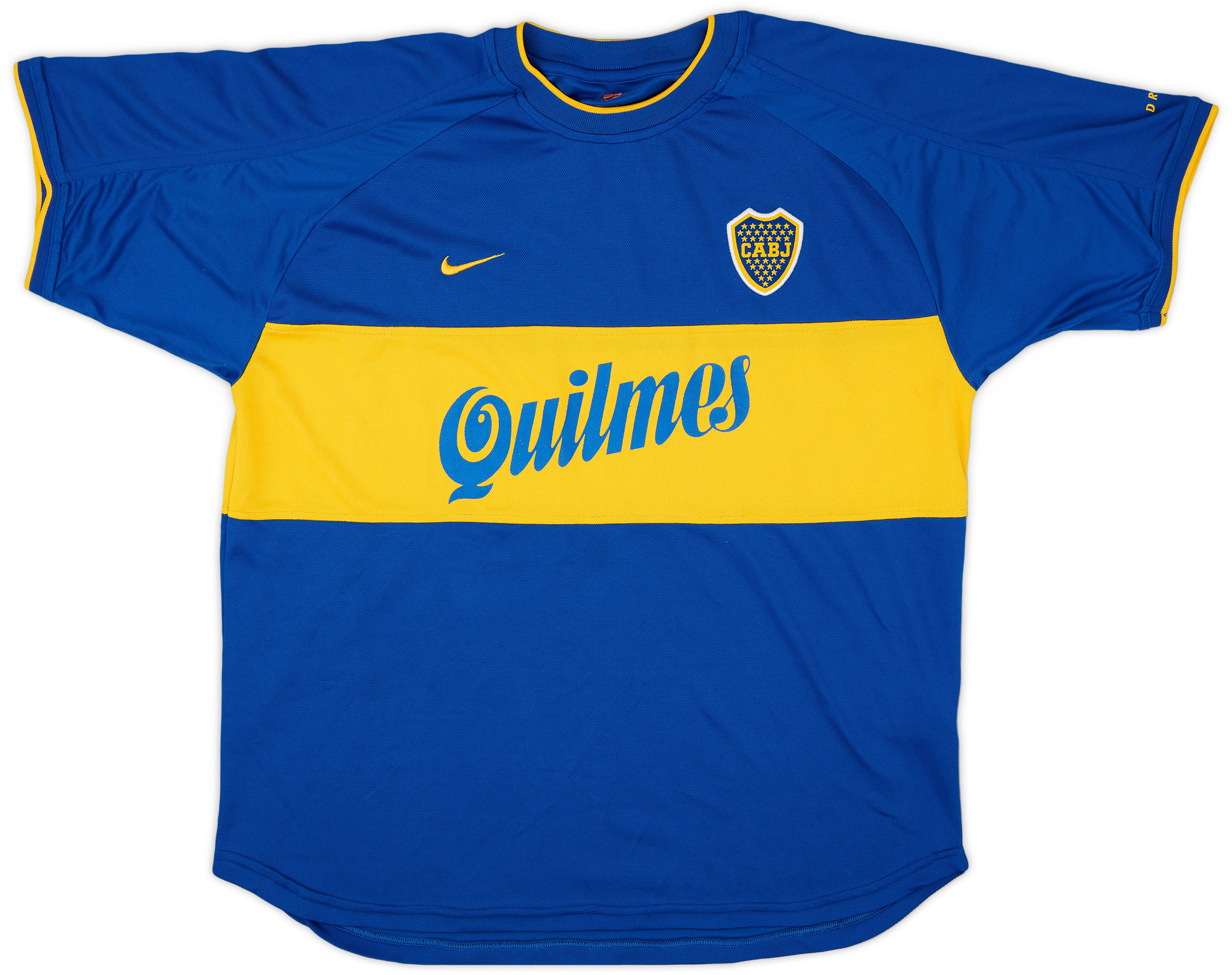 2000-01 Boca Juniors Home Shirt - 8/10 - ()