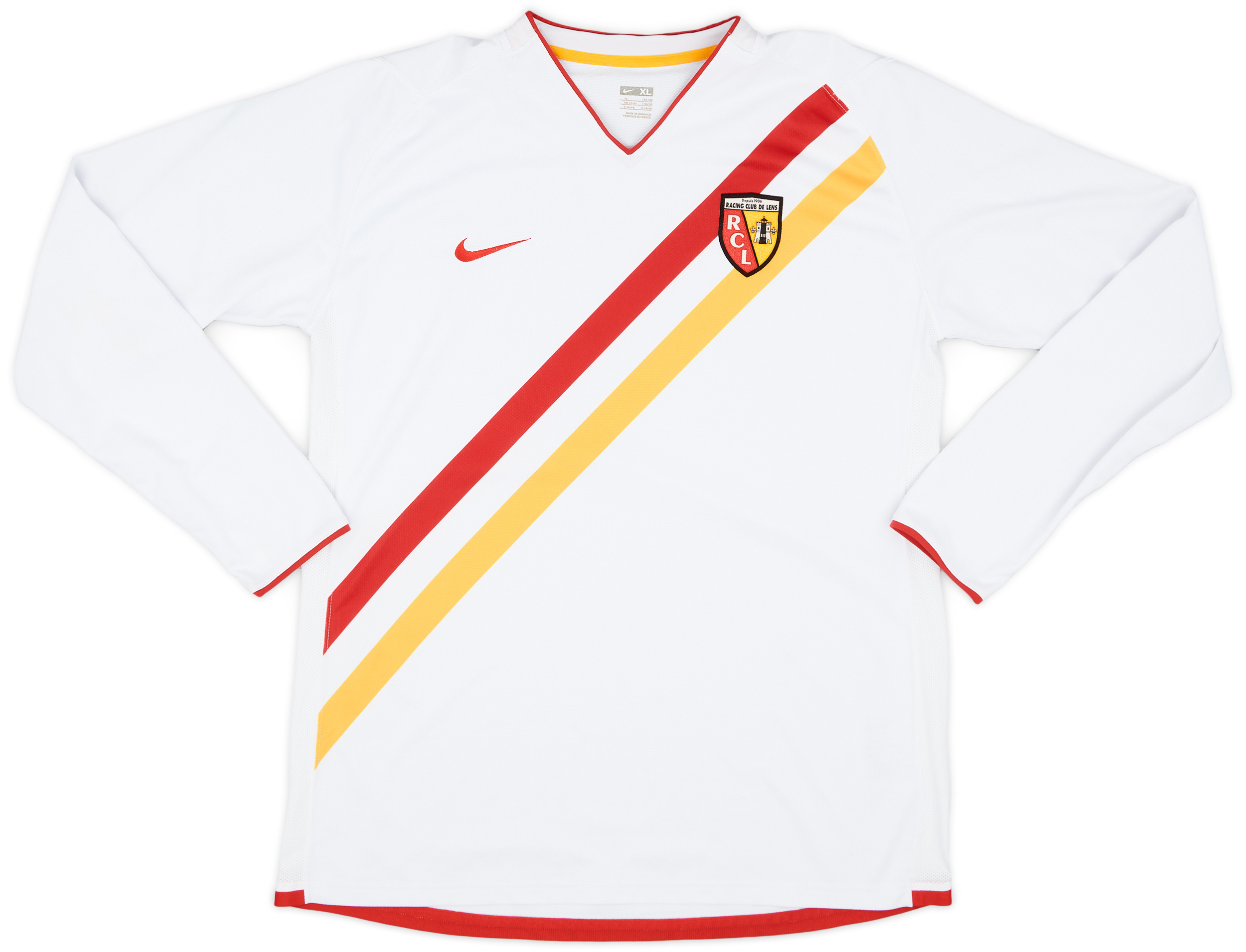 2006-07 Lens Player Issue Away Shirt - 9/10 - ()