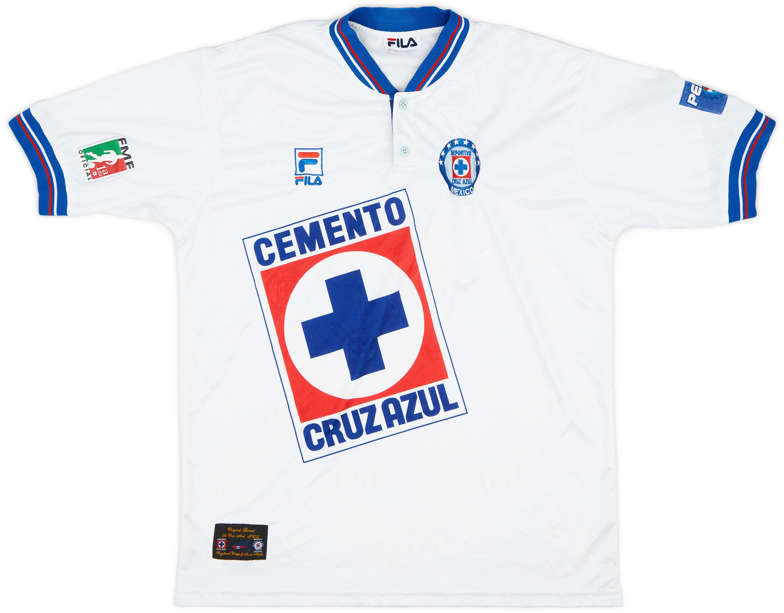 1998-99 Cruz Azul Away Shirt - 9/10 - ()