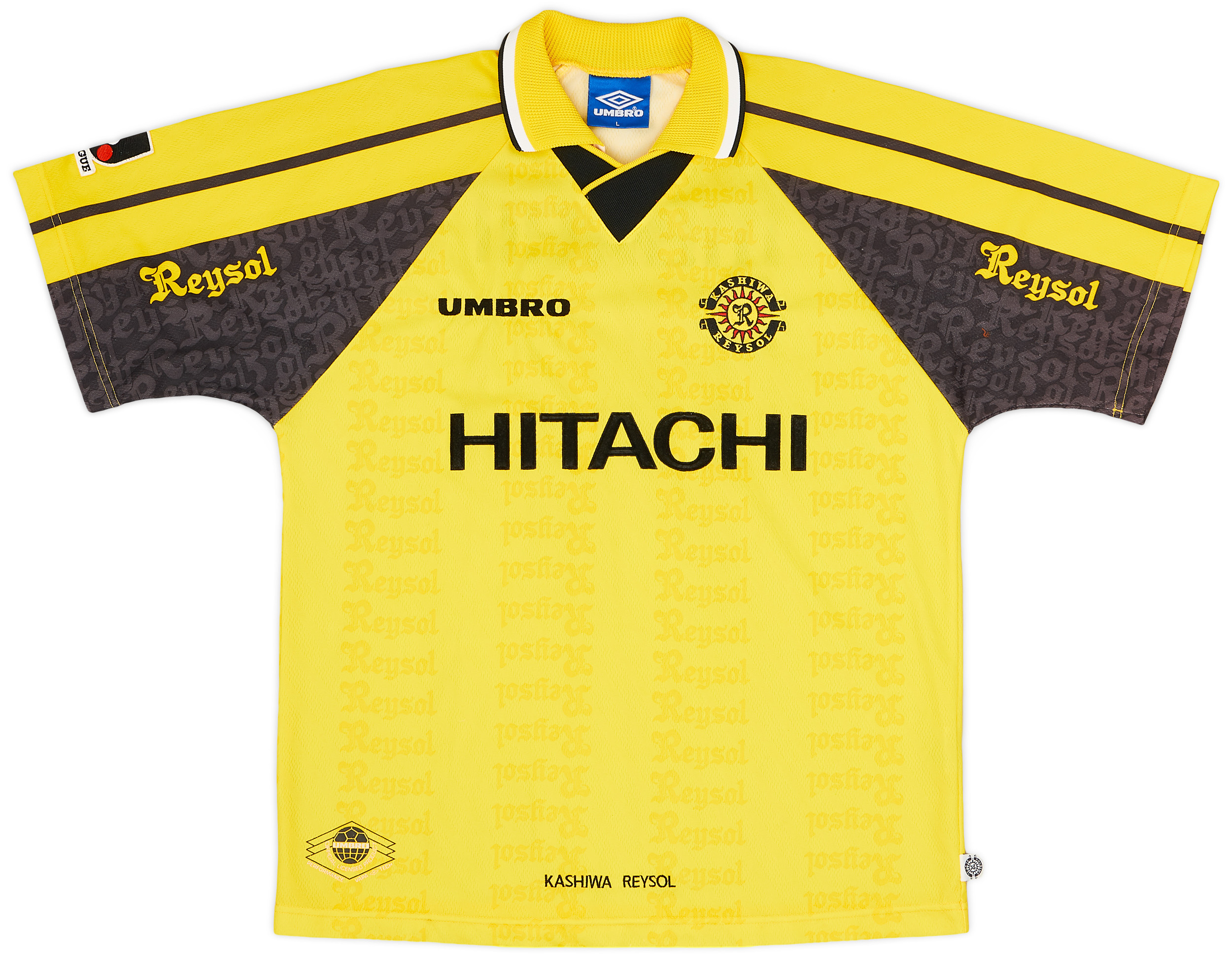 1997-98 Kashiwa Reysol Home Shirt - 8/10 - ()