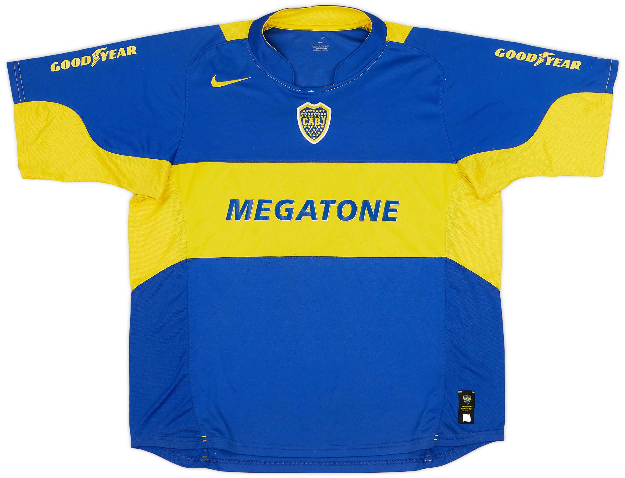 2005 Boca Juniors Home Shirt - 5/10 - ()