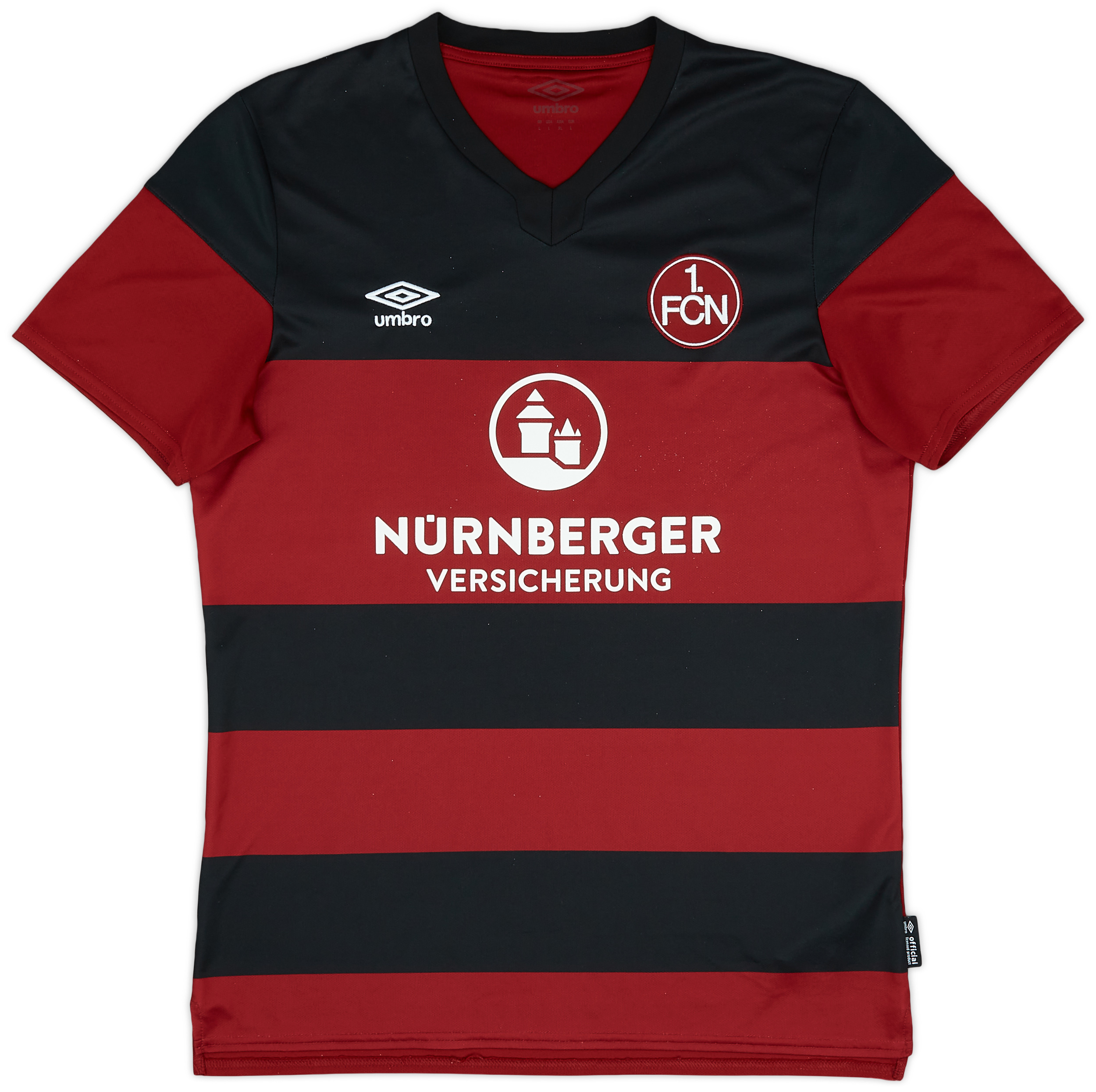 2020-21 Nurnberg Home Shirt - 8/10 - ()