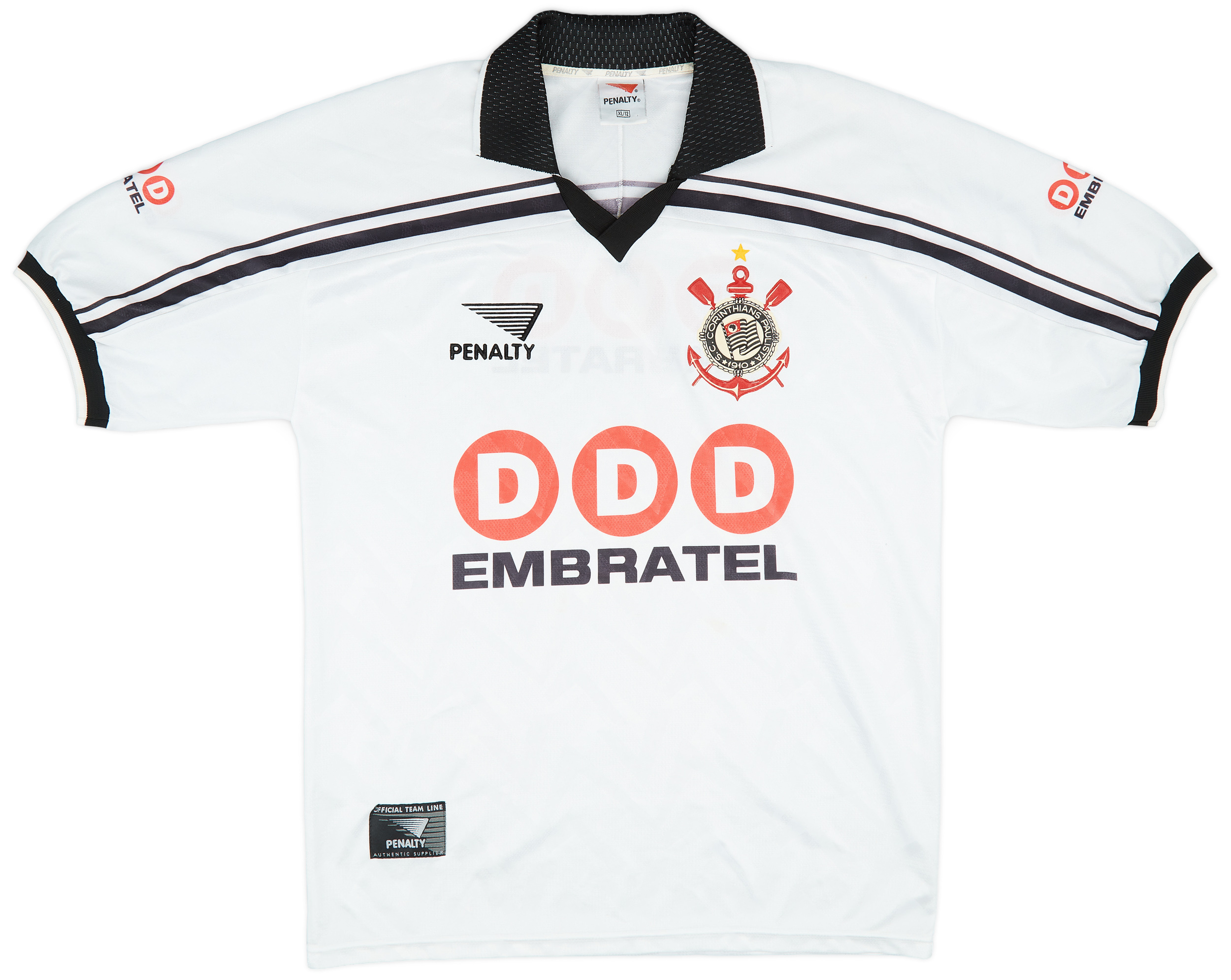 1998 Corinthians Finals Home Shirt - 8/10 - ()