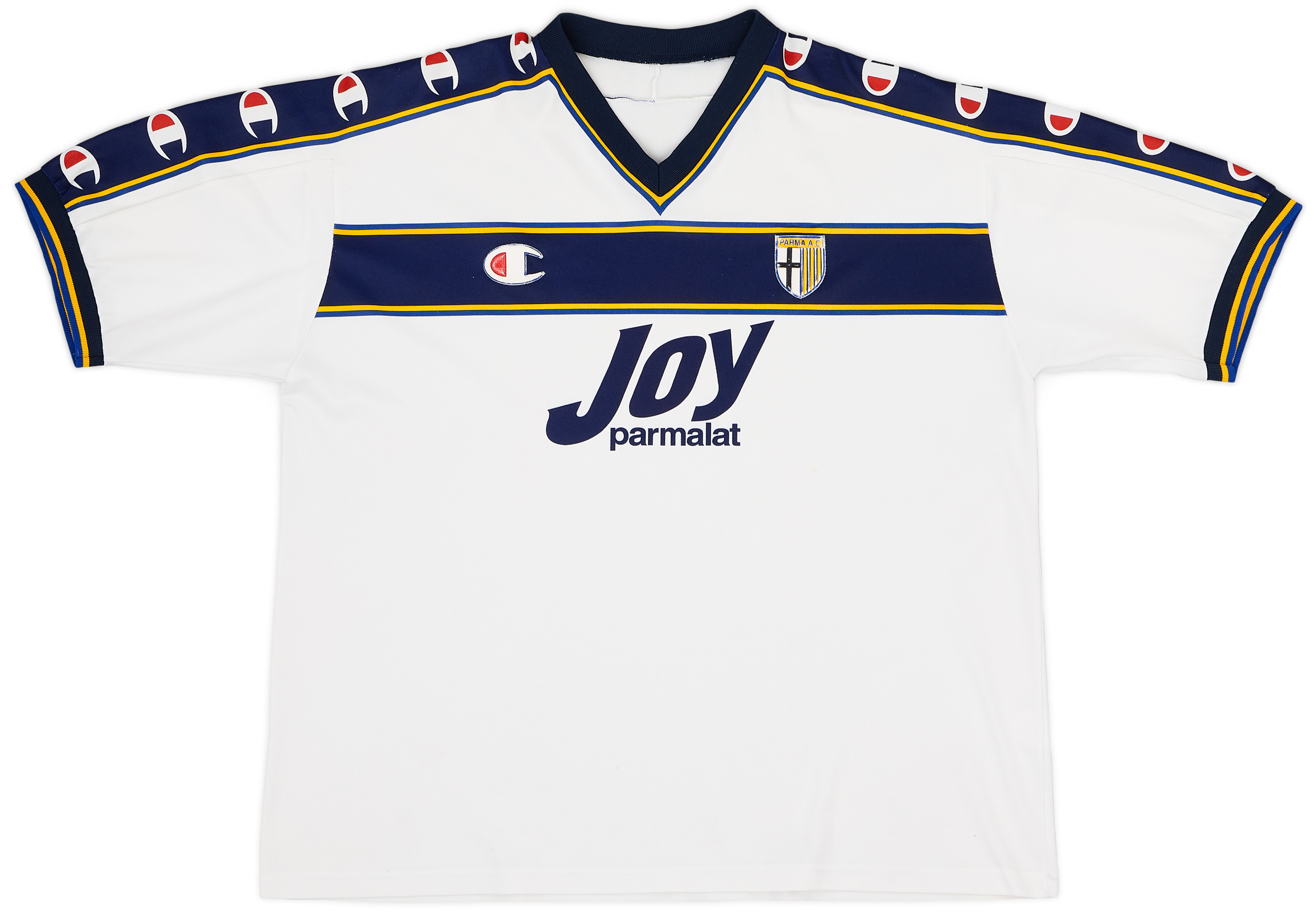 2001-02 Parma Away Shirt - 5/10 - ()