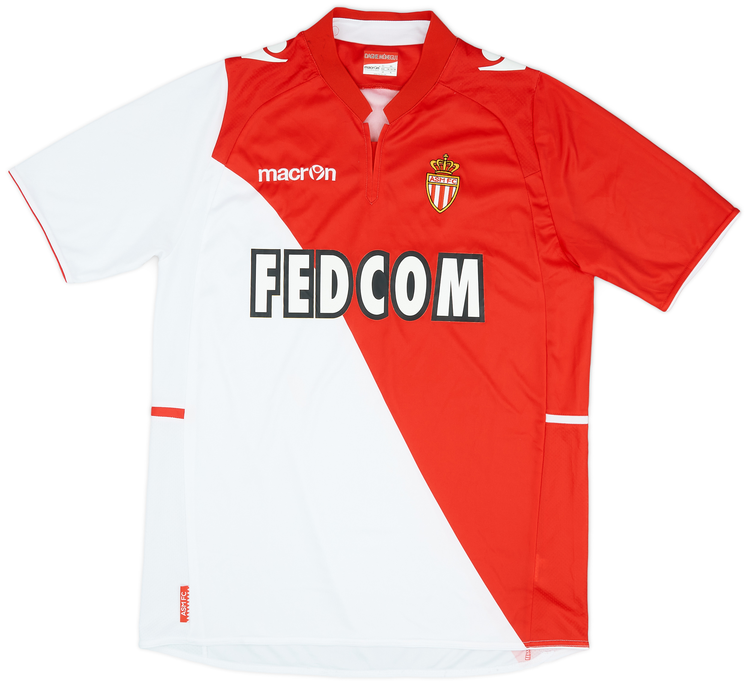 2013-14 Monaco Home Shirt - 8/10 - ()