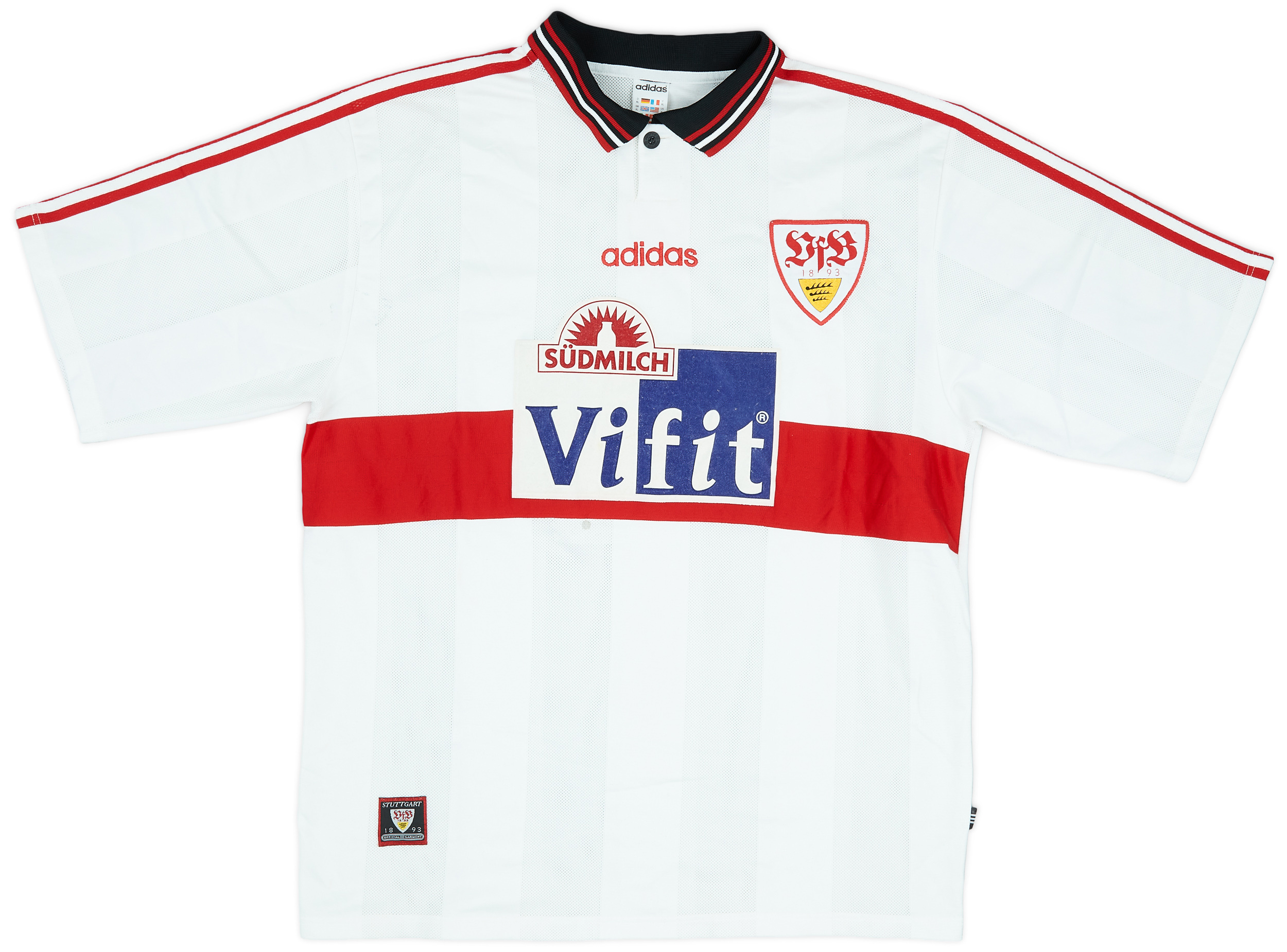 1996-97 Stuttgart Home Shirt - 7/10 - ()