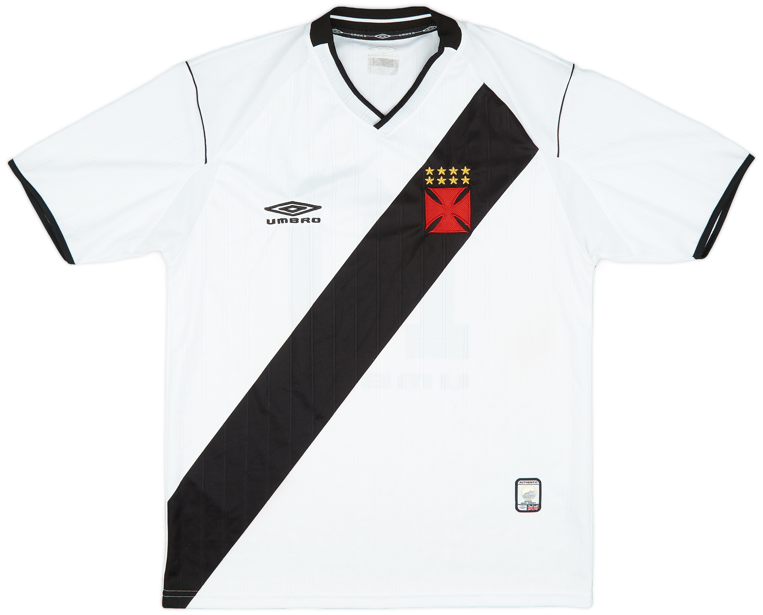 2002 Vasco da Gama Away Shirt #10 - 8/10 - ()