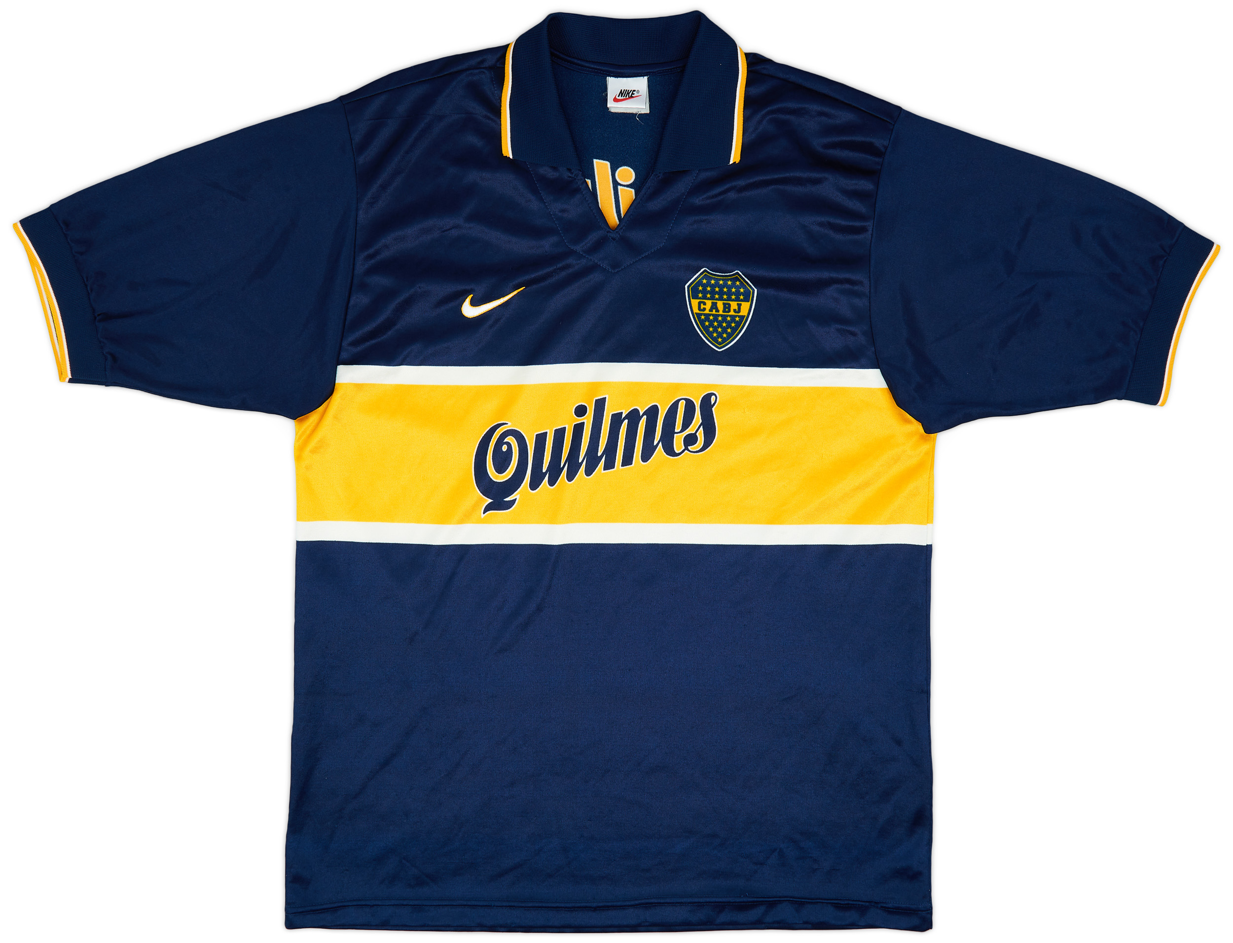 1997-98 Boca Juniors Home Shirt - 8/10 - ()