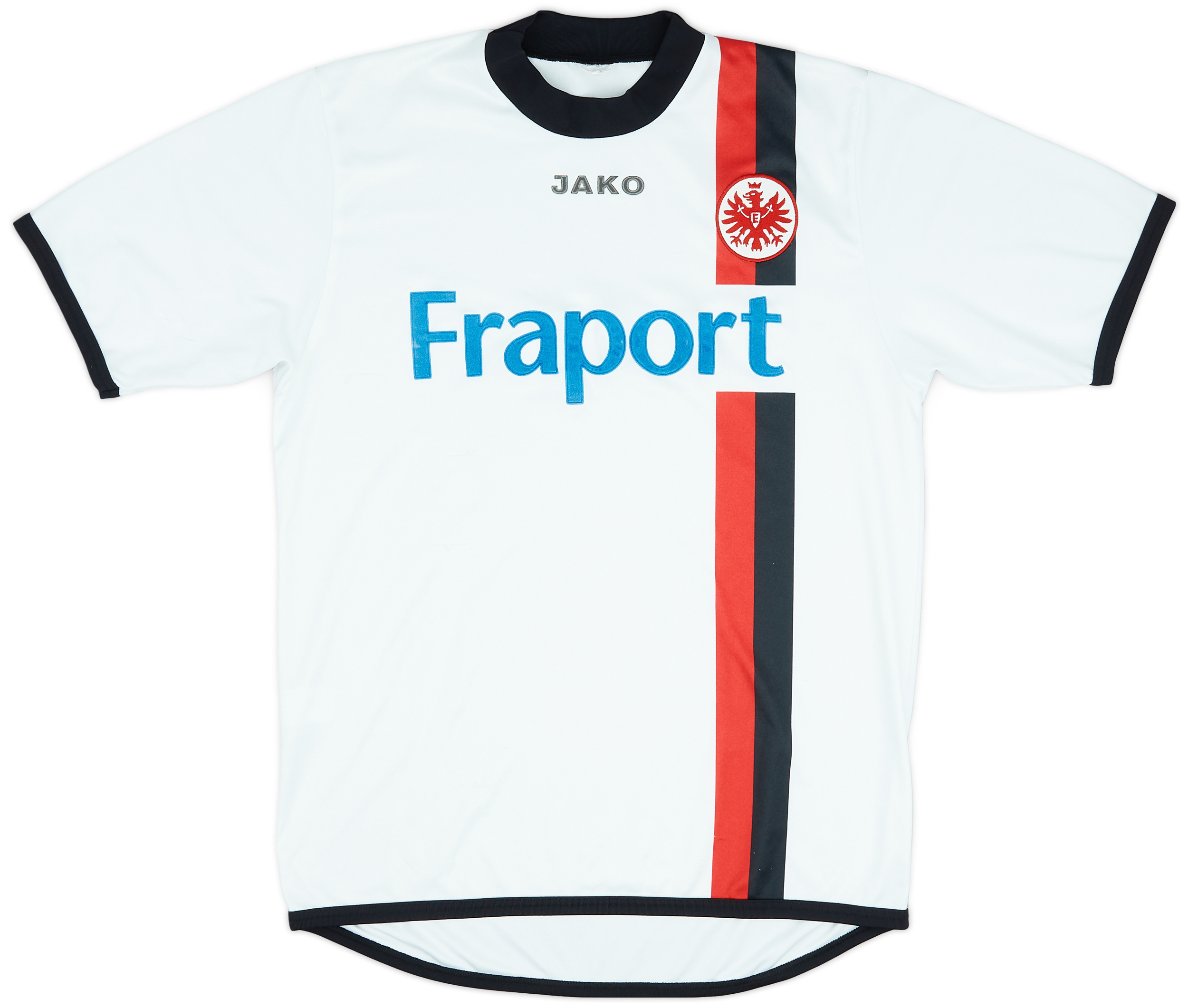 2005-06 Eintracht Frankfurt Away Shirt - 5/10 - (/)