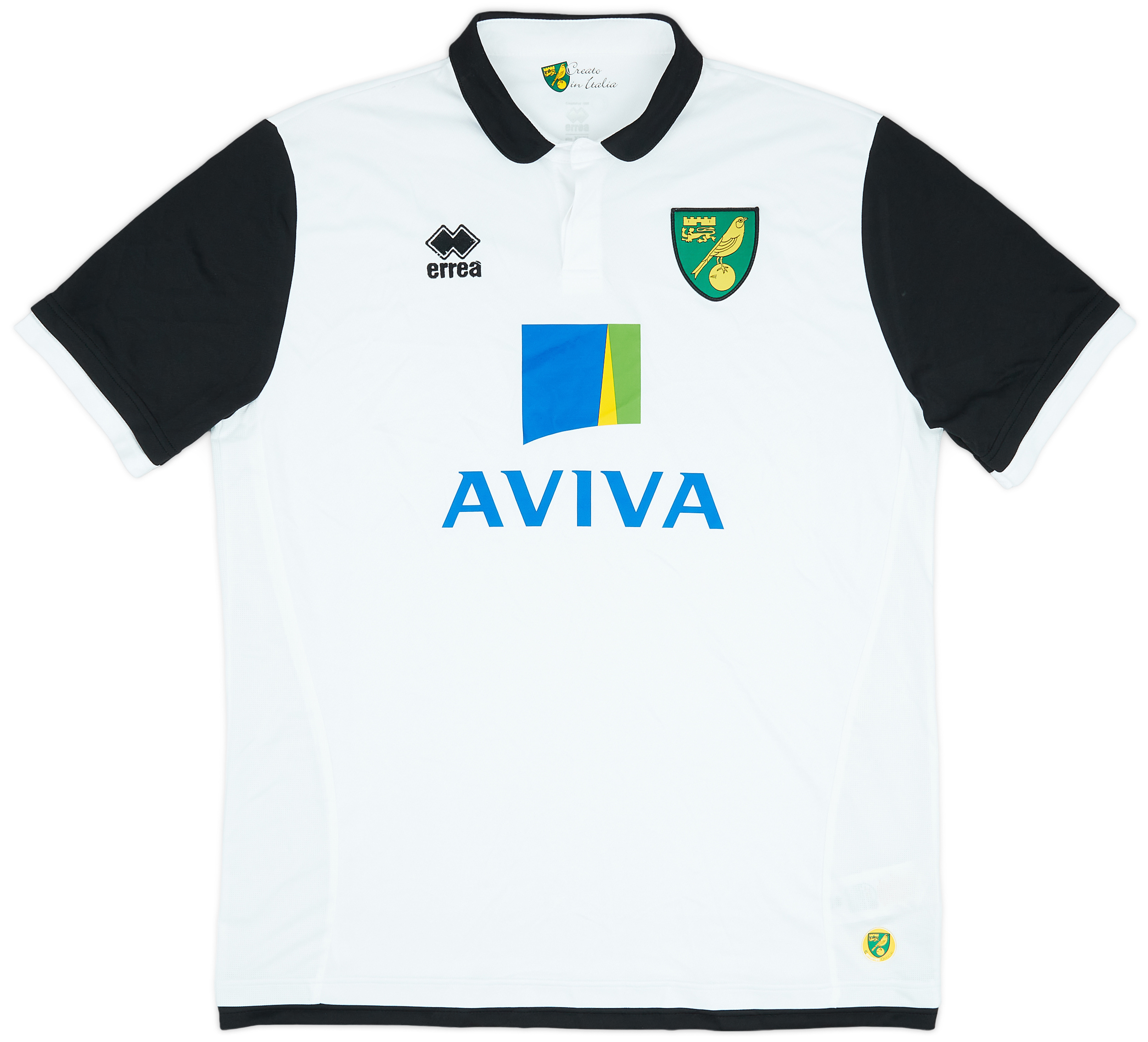 2013-14 Norwich City Away Shirt - 9/10 - ()