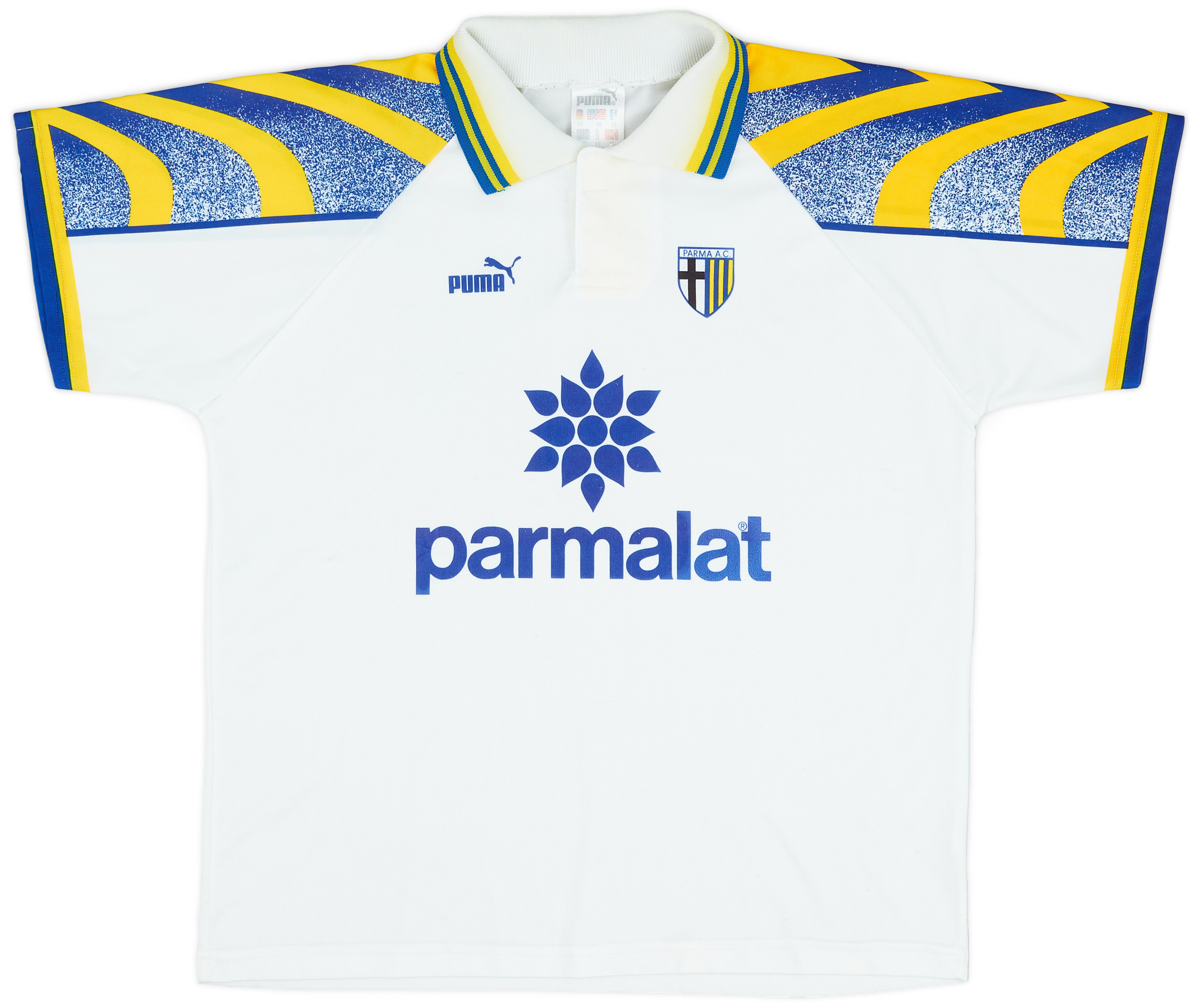 1995-97 Parma Home Shirt - 6/10 - ()