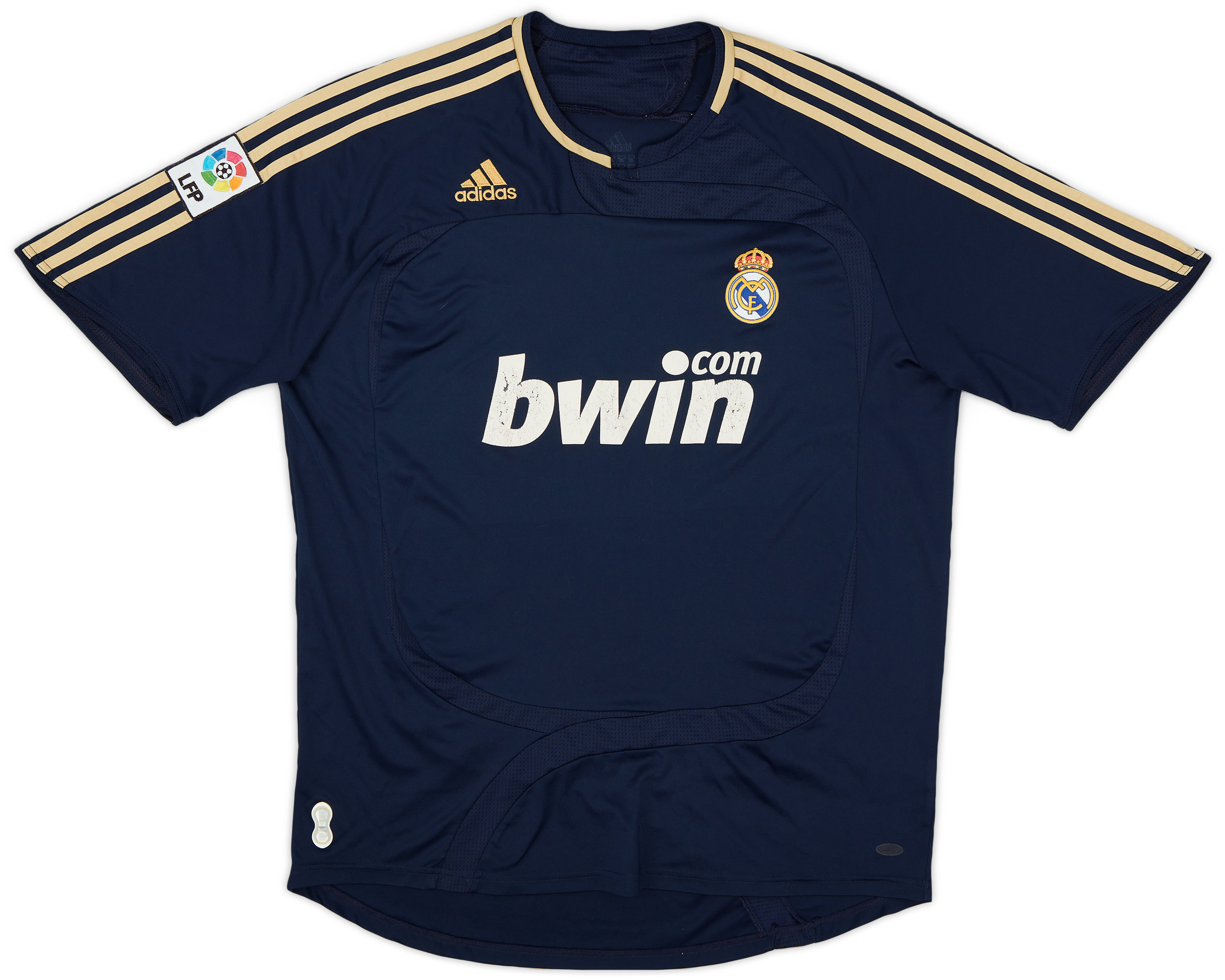 2007-08 Real Madrid Away Shirt - 6/10 - ()