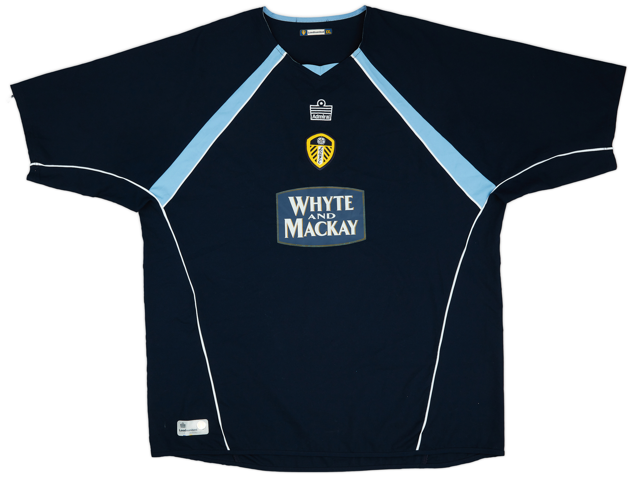 2005-06 Leeds United Away Shirt - 9/10 - ()