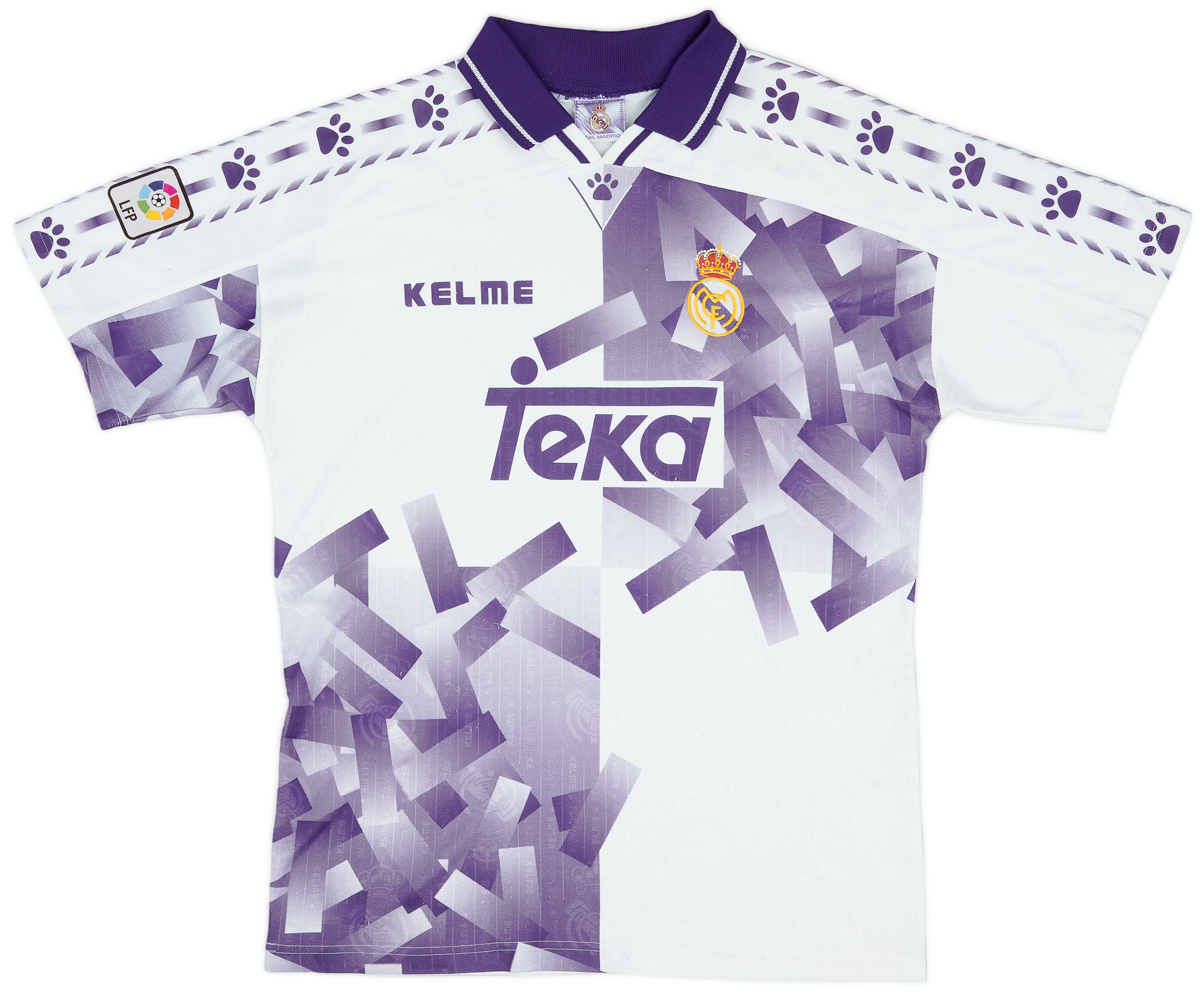 1996-97 Real Madrid Third Shirt - 8/10 - ()
