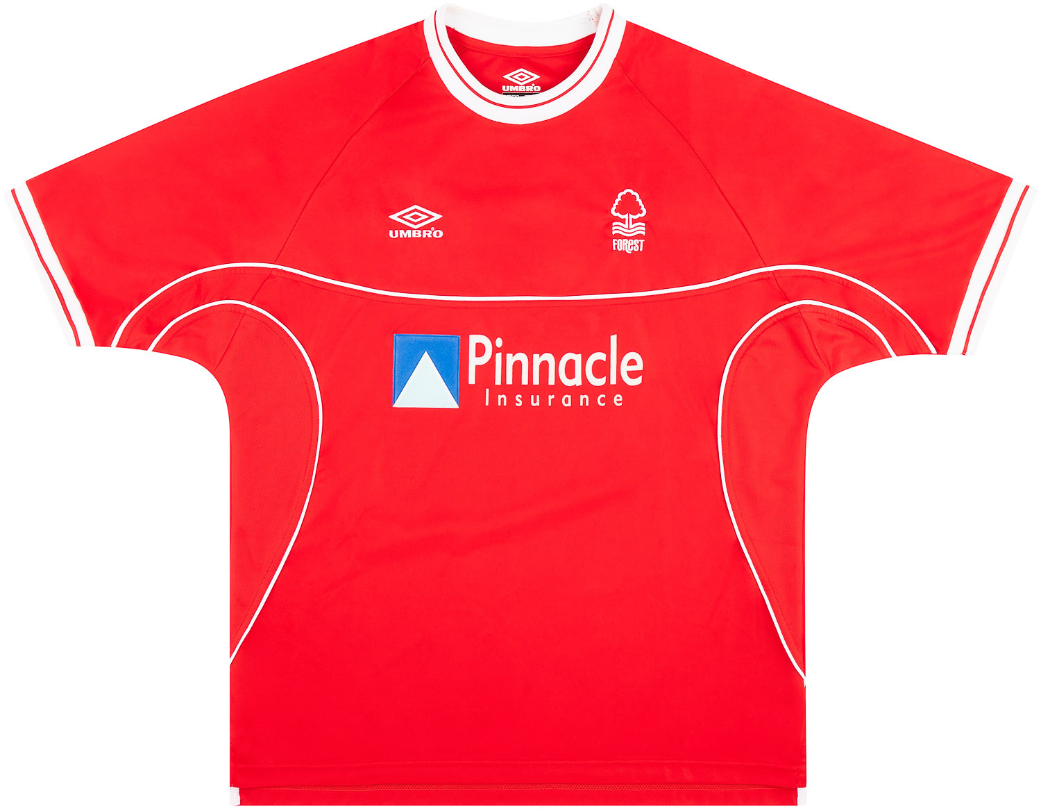 Nottingham Forest 1998-2000 Home Football Shirt BNWT Extra Large /10806 