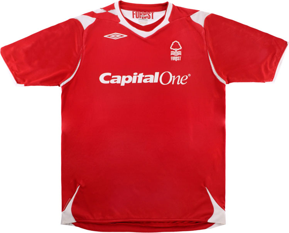 2006-08 Nottingham Forest Home Shirt (Excellent) XXL-Nottingham Forest New Products