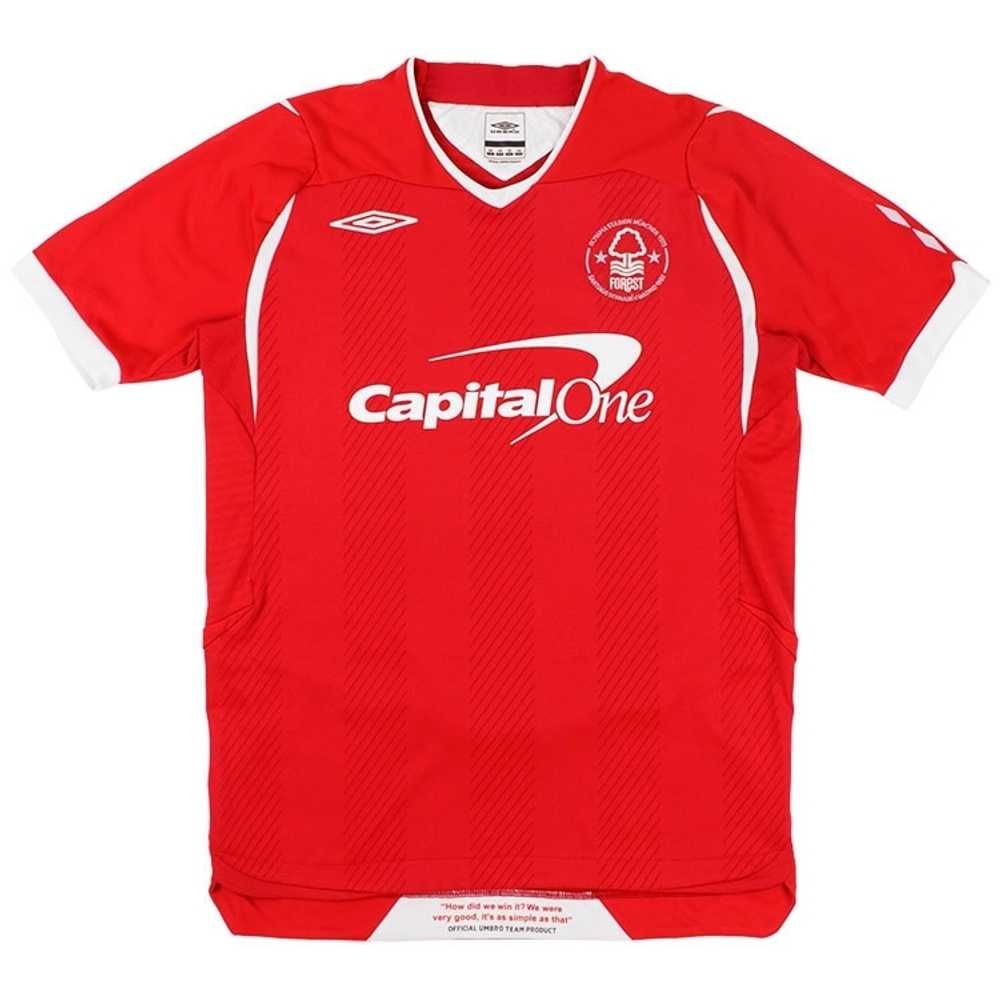 2008-09 Nottingham Forest Home Shirt (Excellent) XXL