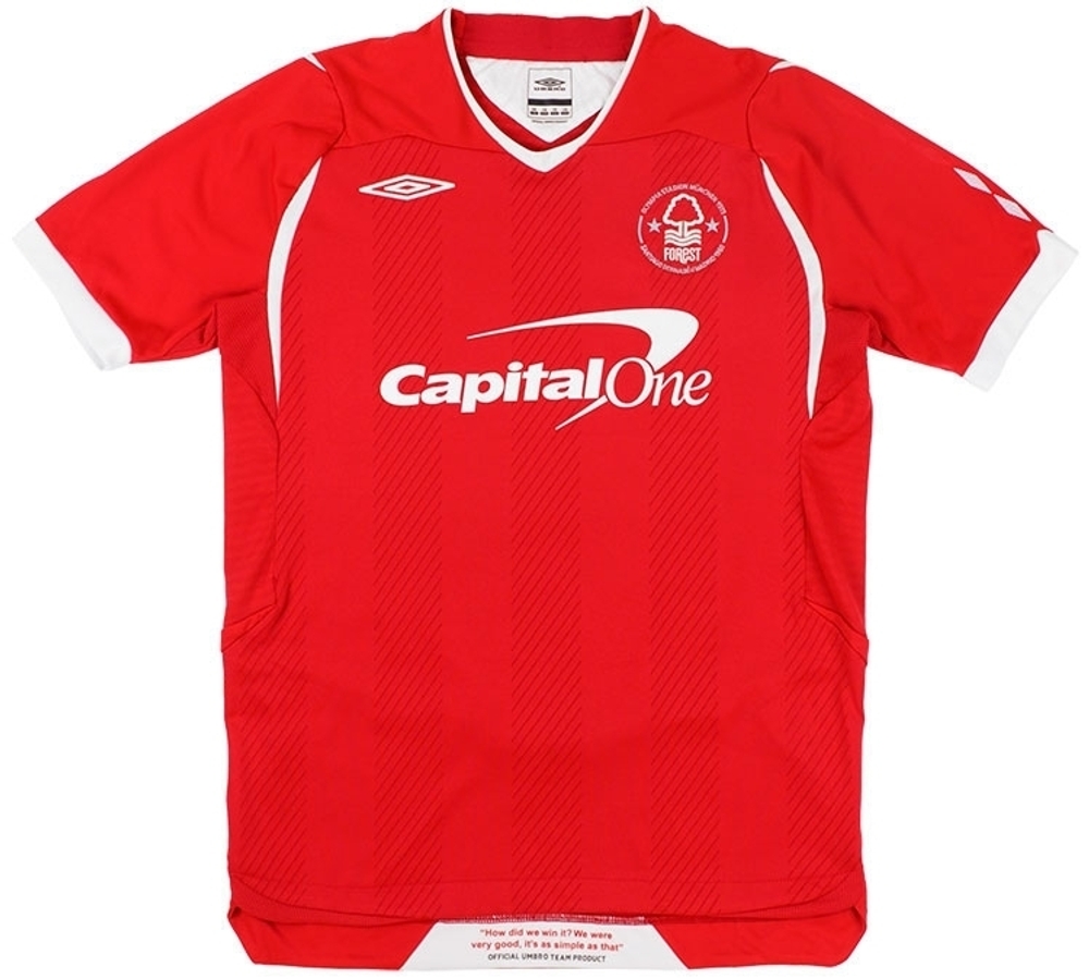 2008-09 Nottingham Forest Home Shirt (Very Good) XL-Nottingham Forest New In Classic New Products