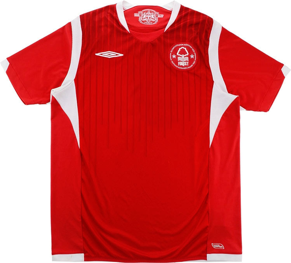 2009-10 Nottingham Forest Home Shirt (Very Good) XXL-Nottingham Forest