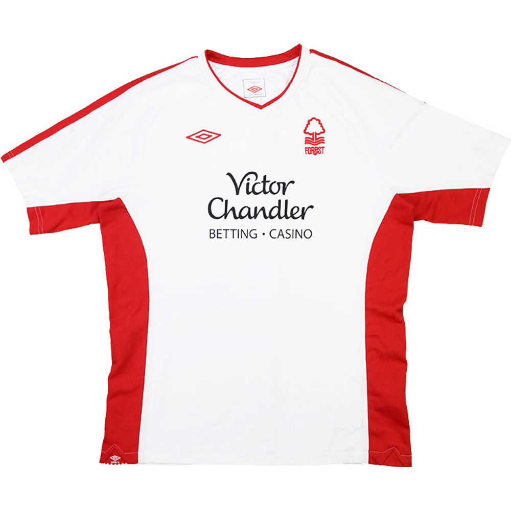 2010-11 Nottingham Forest Away Shirt (Very Good) XL