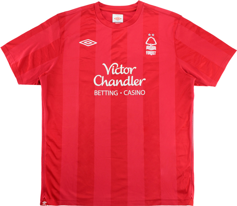 2010-11 Nottingham Forest Home Shirt (Very Good) XXL-Nottingham Forest New Products