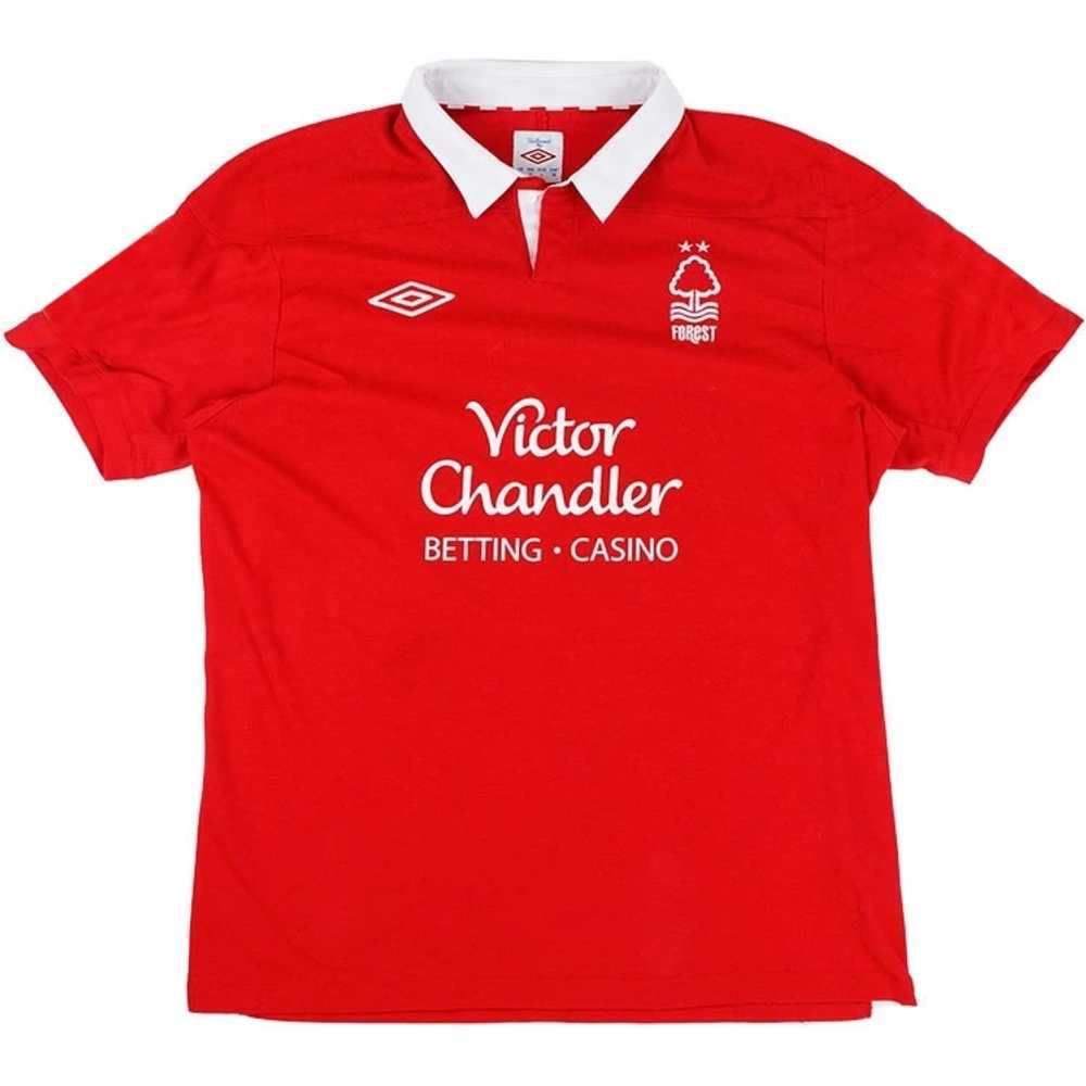2011-12 Nottingham Forest Home Shirt (Excellent) XL