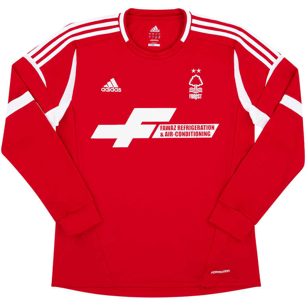 2013-14 Nottingham Forest Home L/S Shirt (Very Good) L