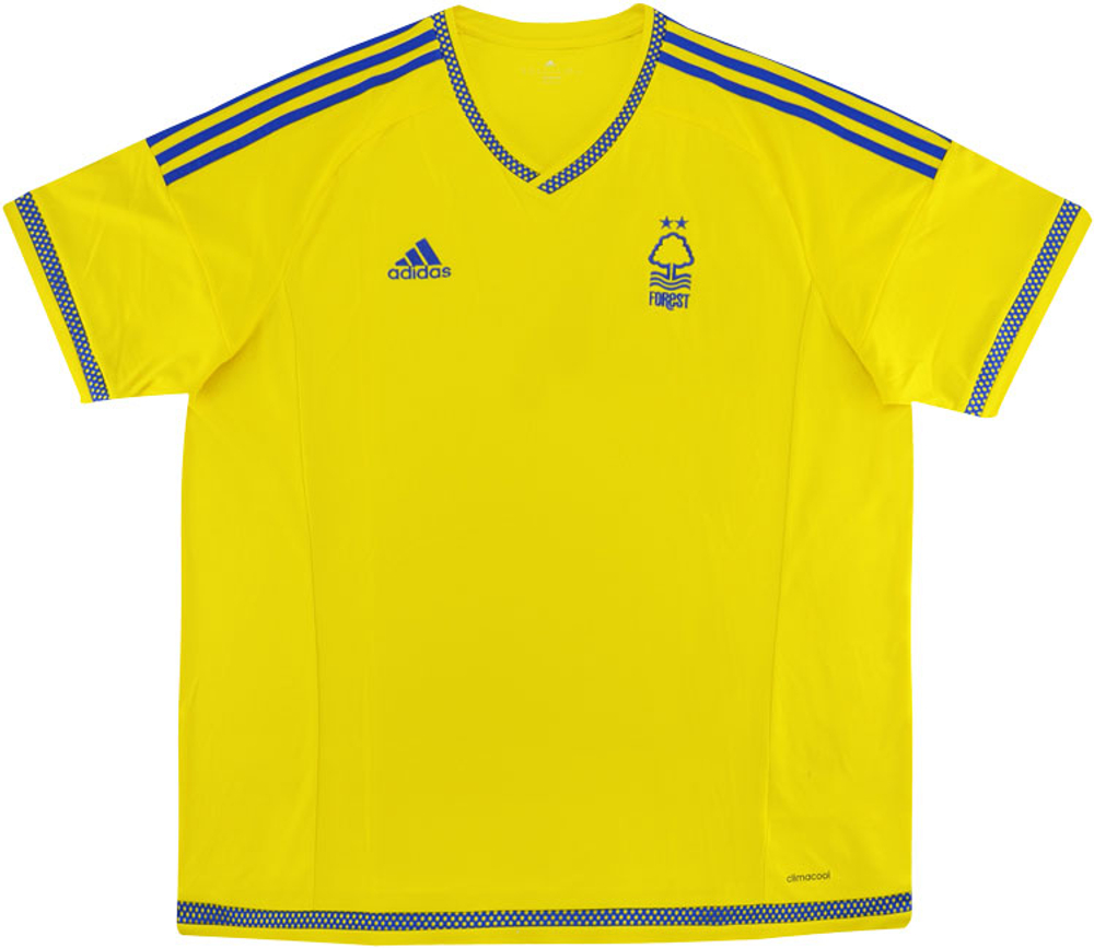 2015-16 Nottingham Forest Away Shirt (Excellent) M-Nottingham Forest New Products