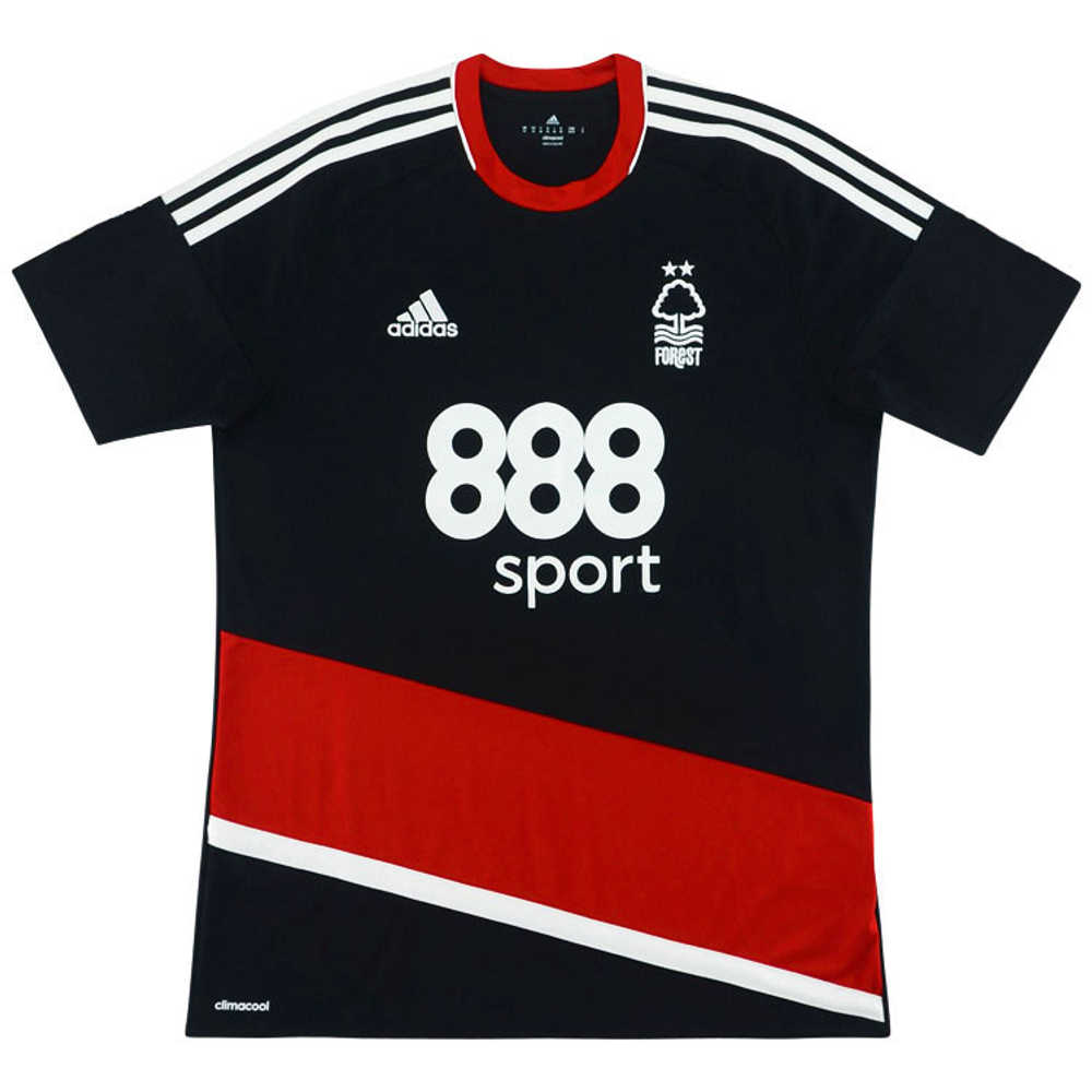 2016-17 Nottingham Forest Away Shirt (Excellent) XL