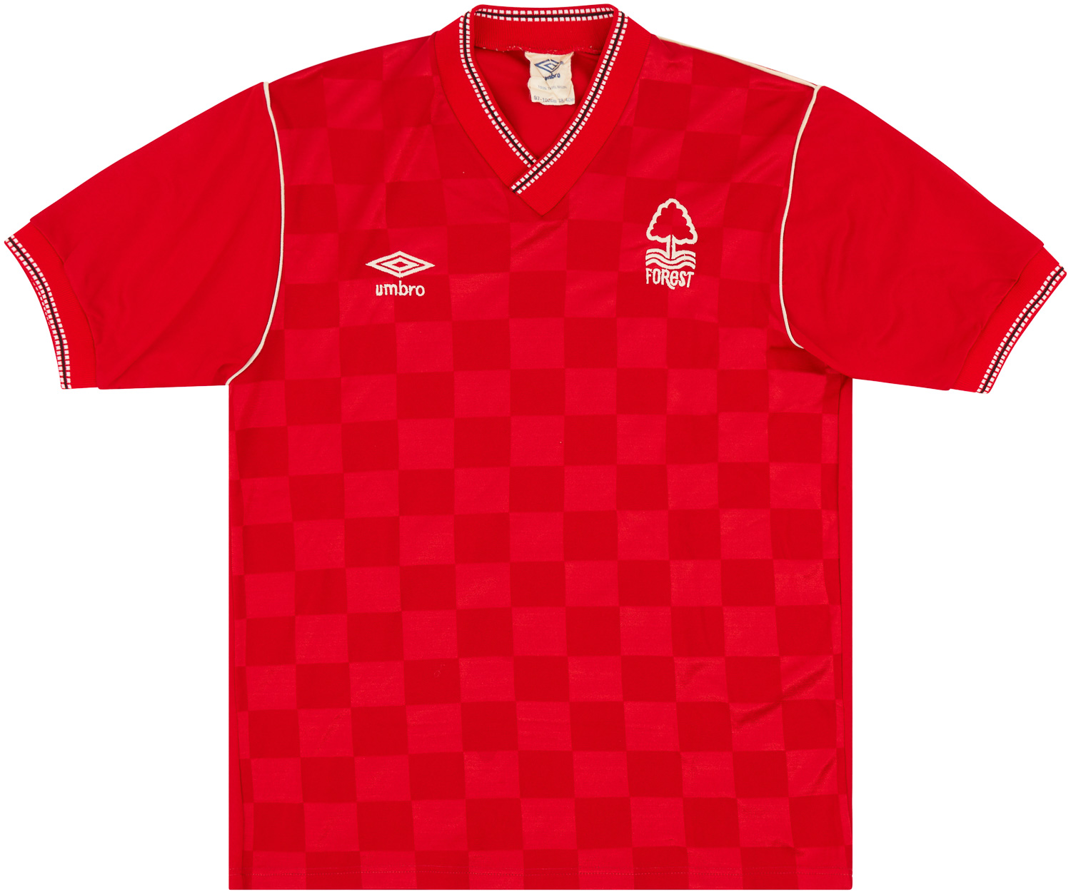 1986-88 Nottingham Forest Home Shirt - 8/10 - ()