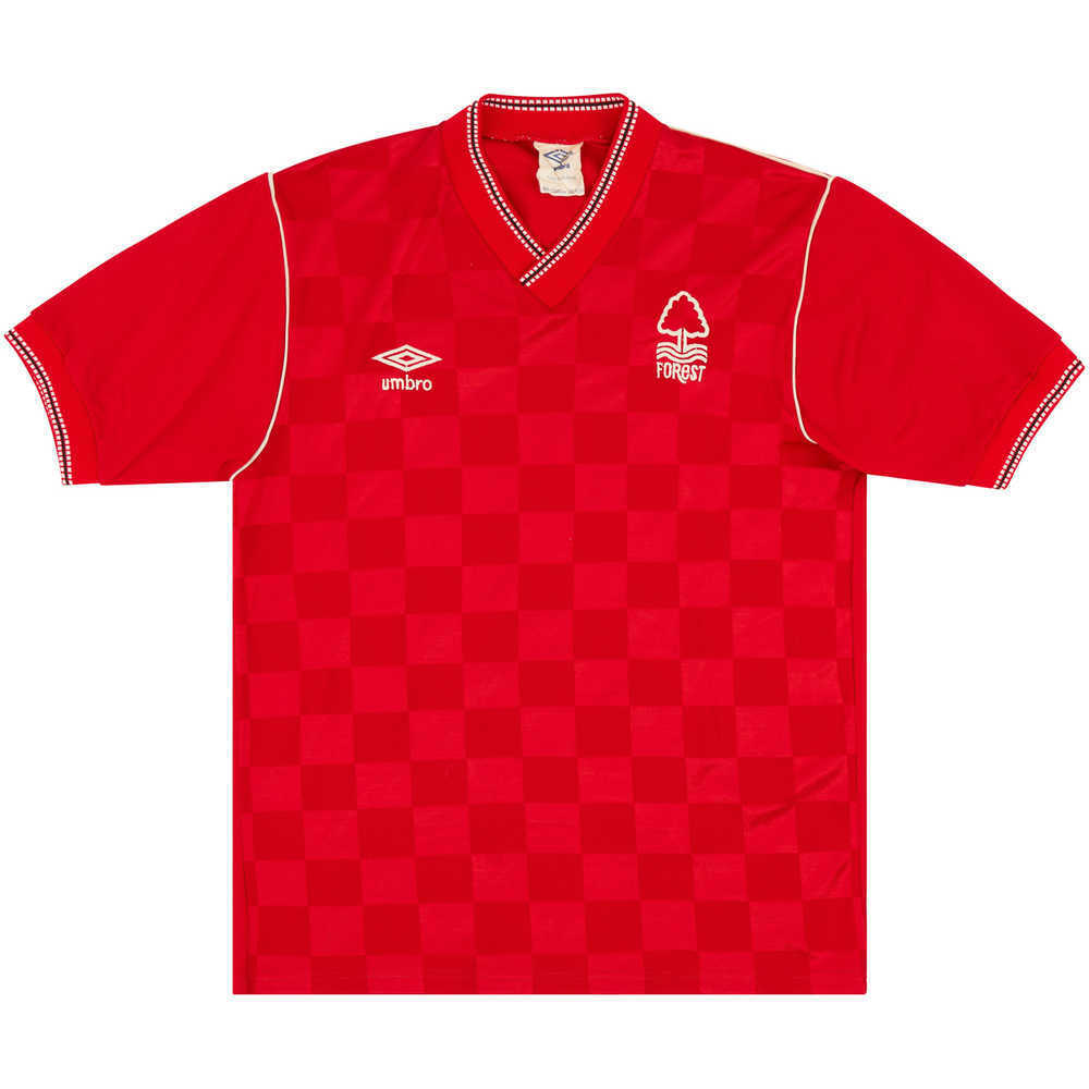 1986-88 Nottingham Forest Home Shirt (Excellent) M