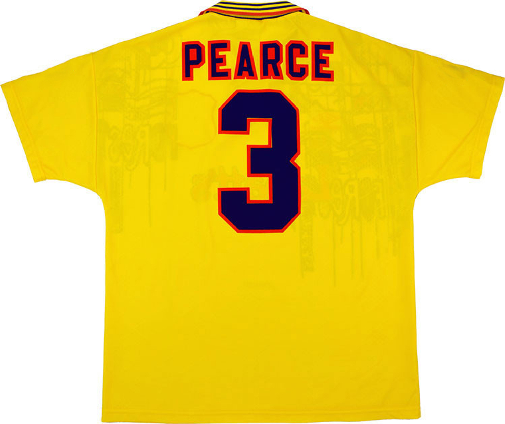 1995-97 Nottingham Forest Away Shirt Pearce #3 (Very Good) XXL-Names & Numbers Nottingham Forest Cult Heroes New Products