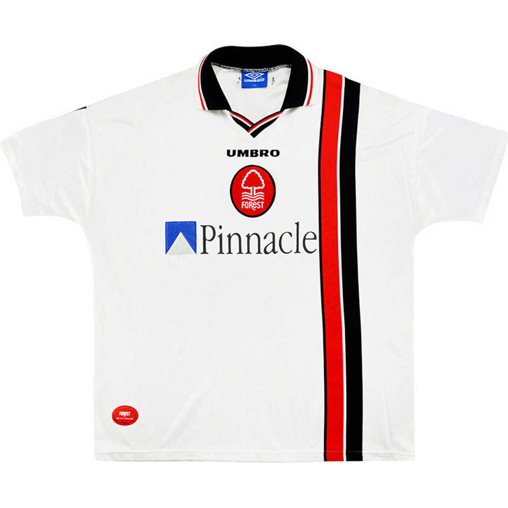 1998-99 Nottingham Forest Away Shirt (Fair) Y